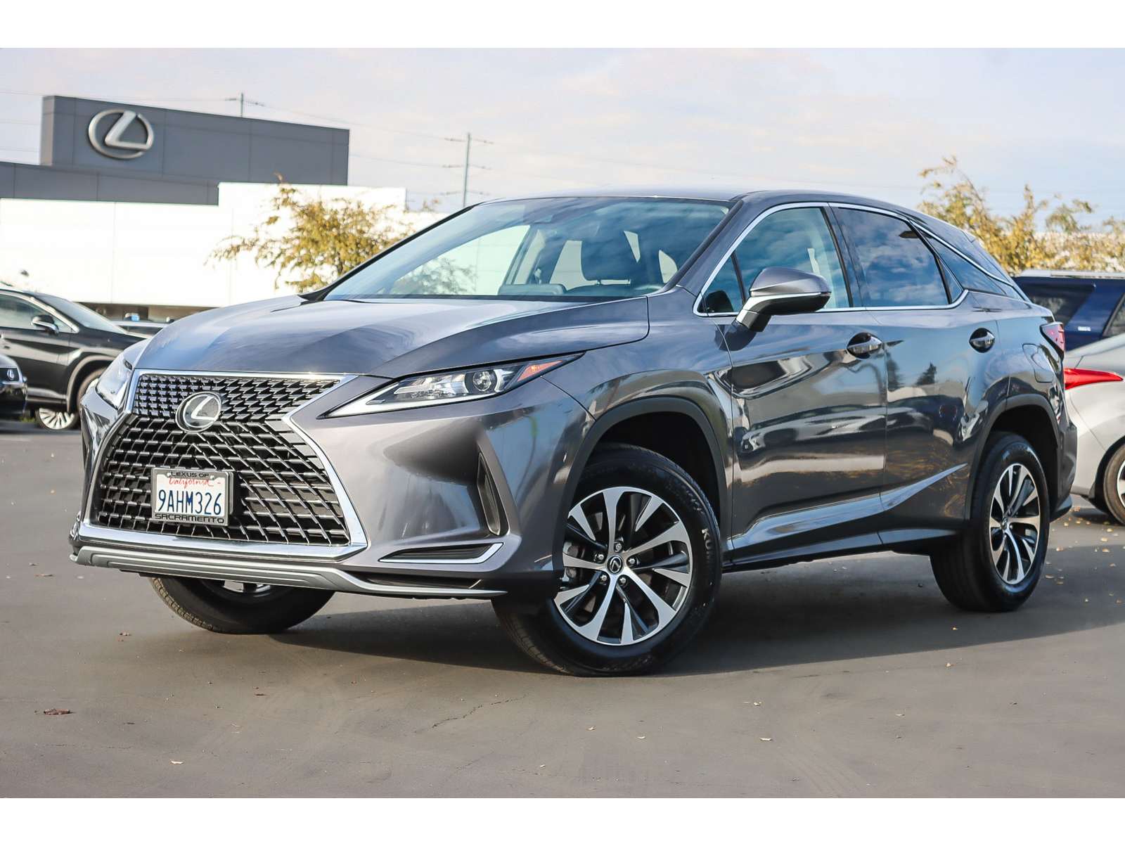 2022 Lexus RX 350's photo
