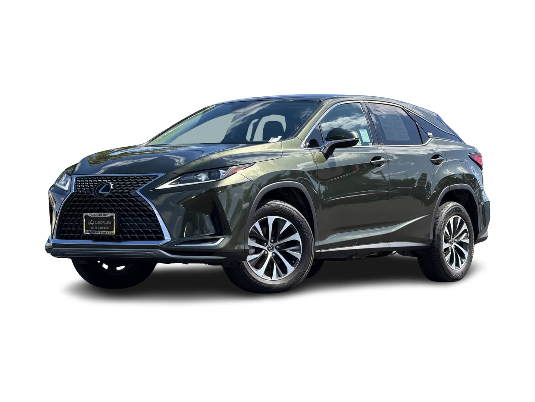 Thumbnail: 2022 Lexus RX - 1