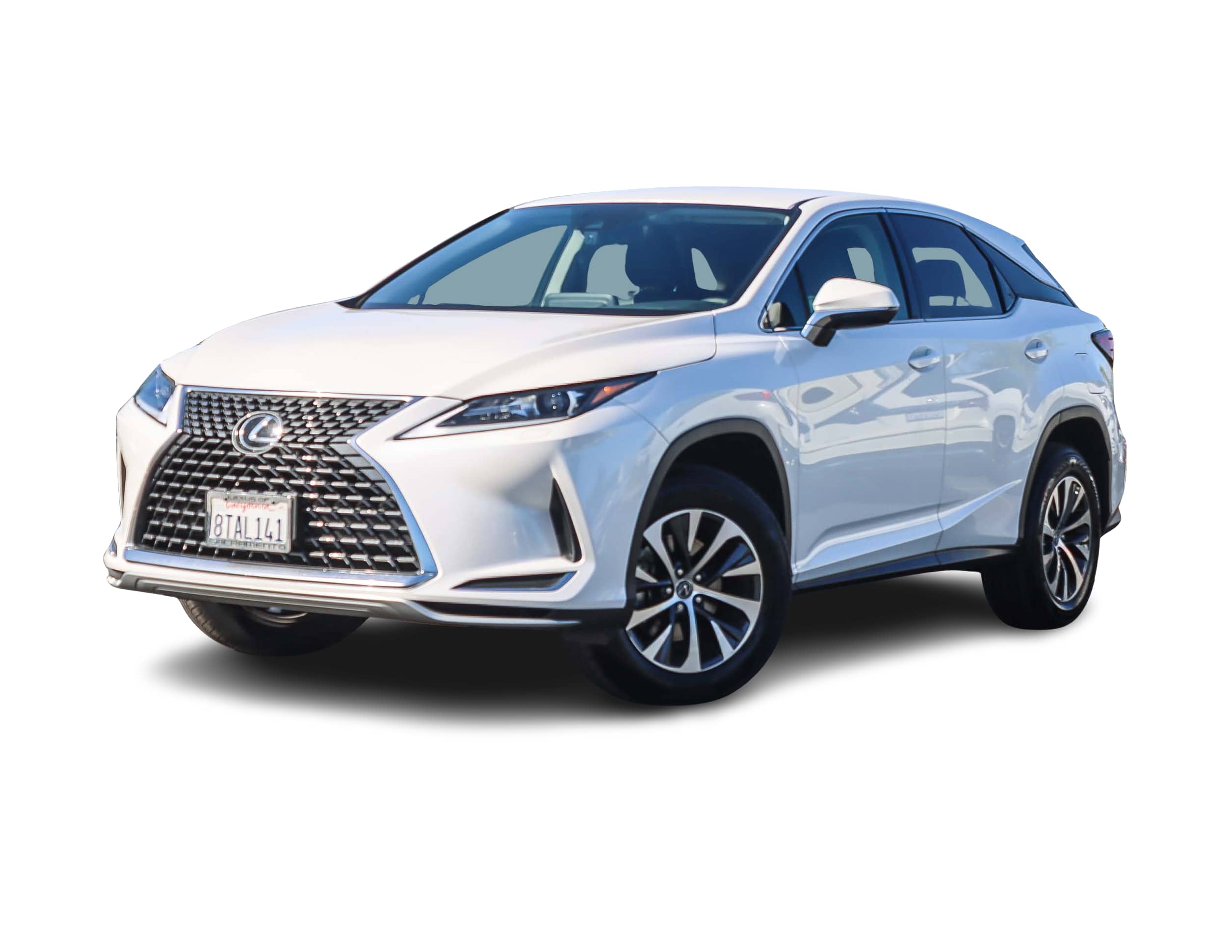 Thumbnail: 2021 Lexus RX - 1