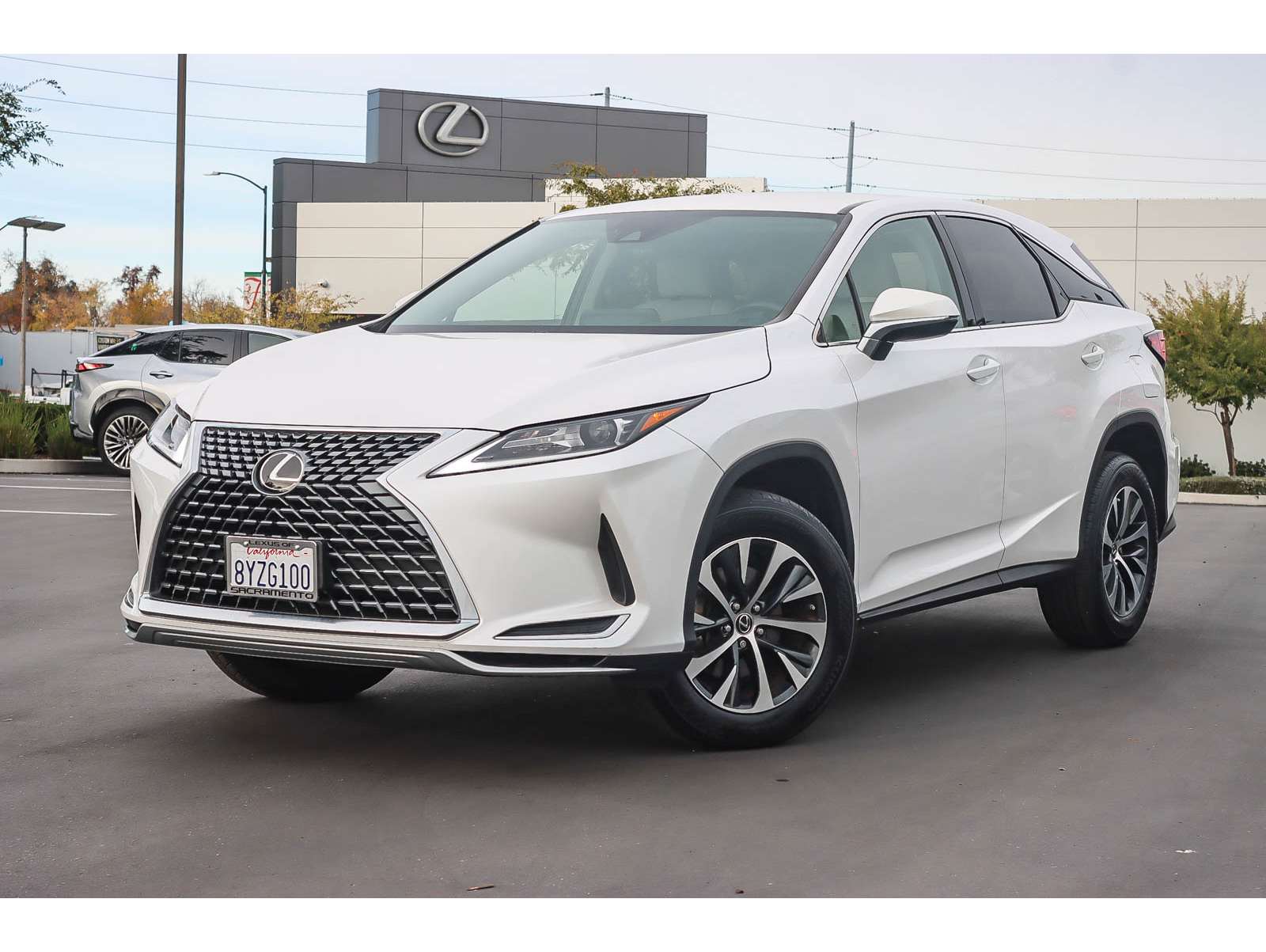 2022 Lexus RX 350's photo