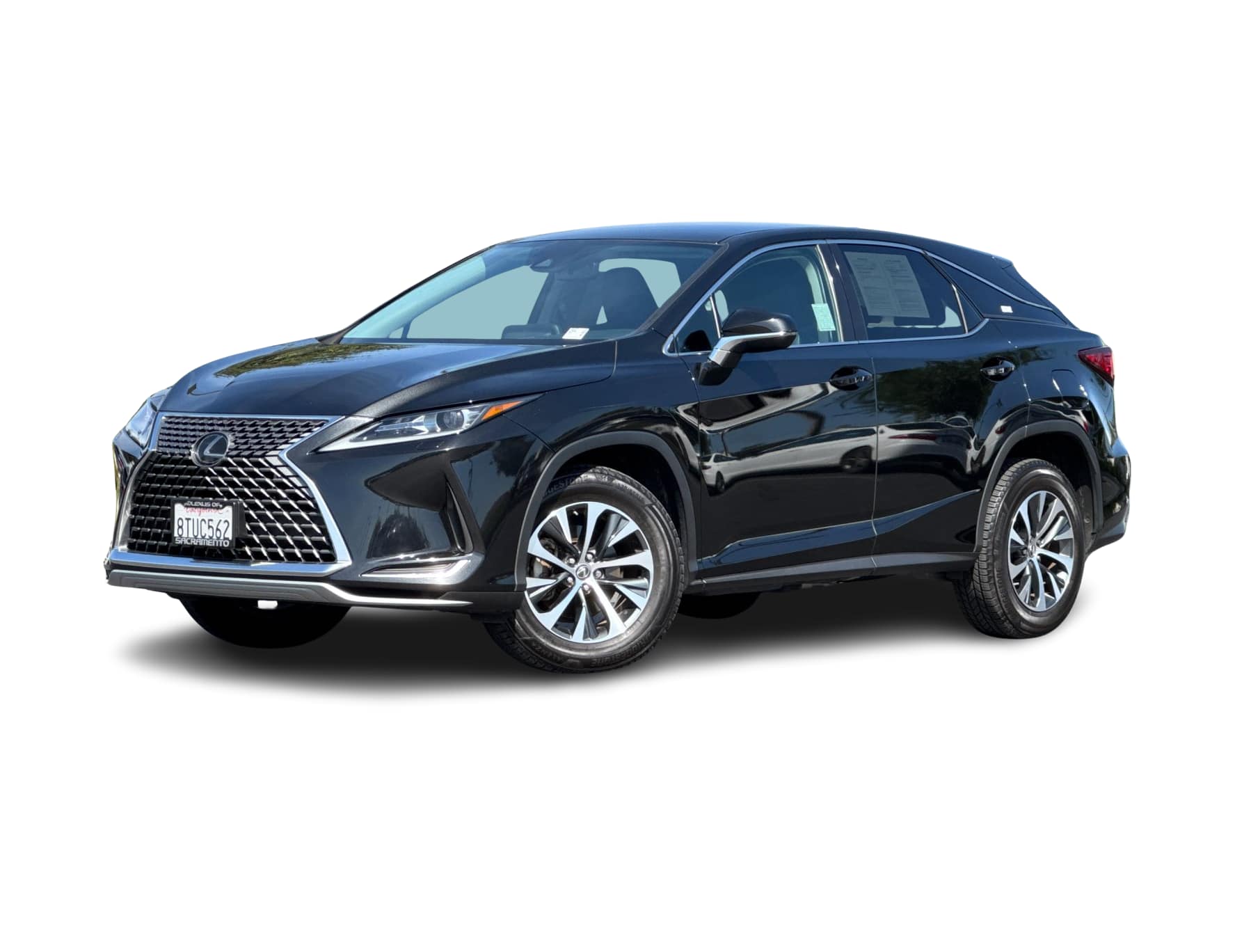 Thumbnail: 2021 Lexus RX - 1