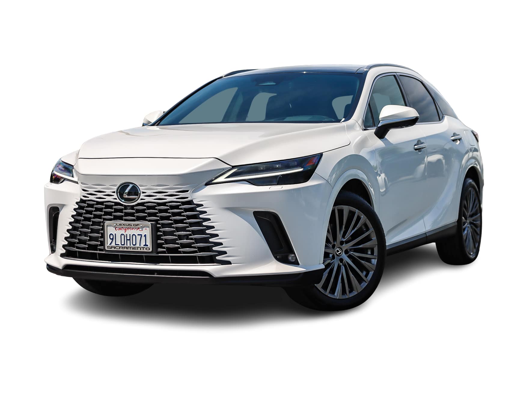 2024 Lexus RX Hybrid 350h Luxury Hero Image