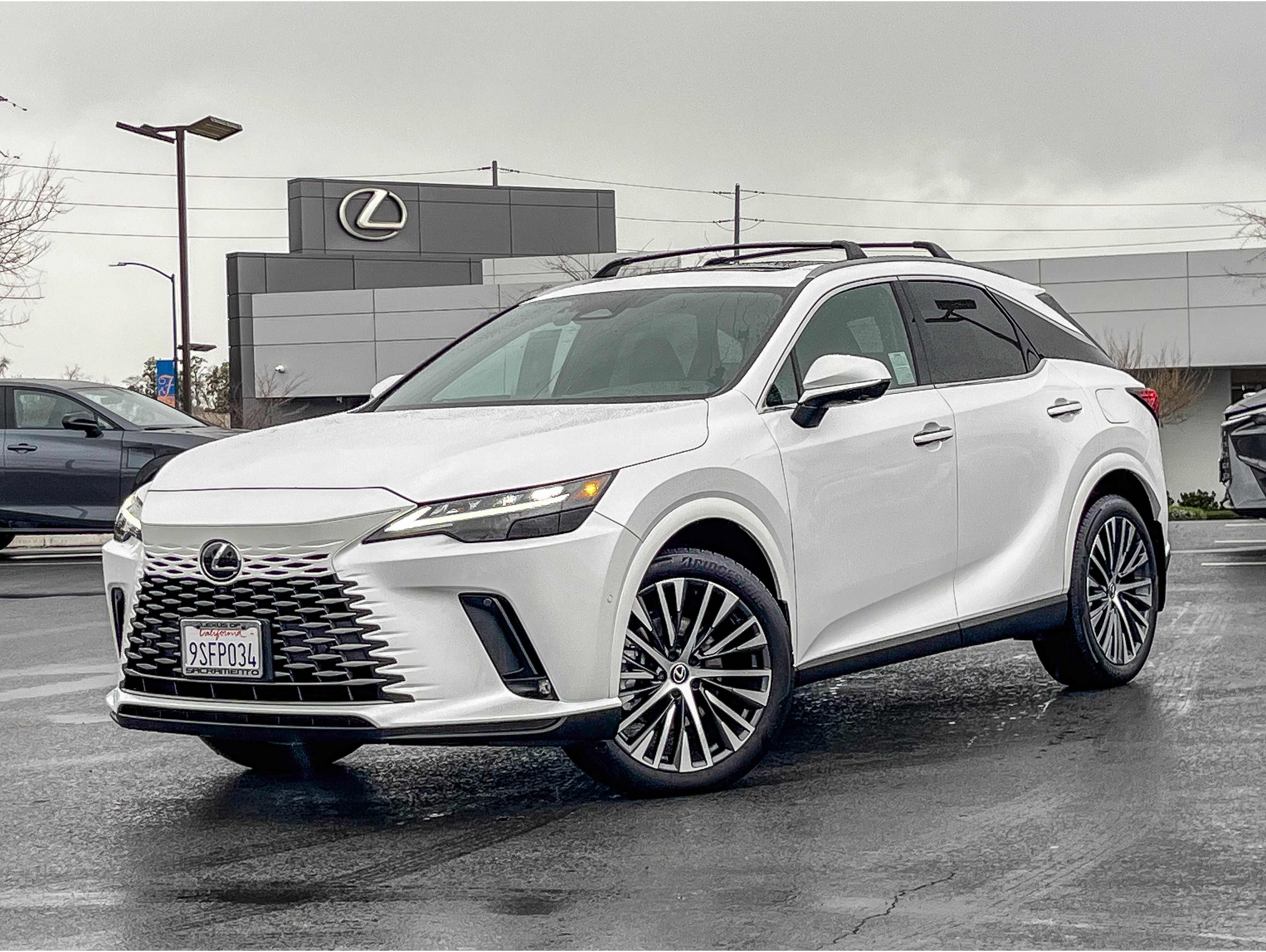 2025 Lexus RX Hybrid 350h