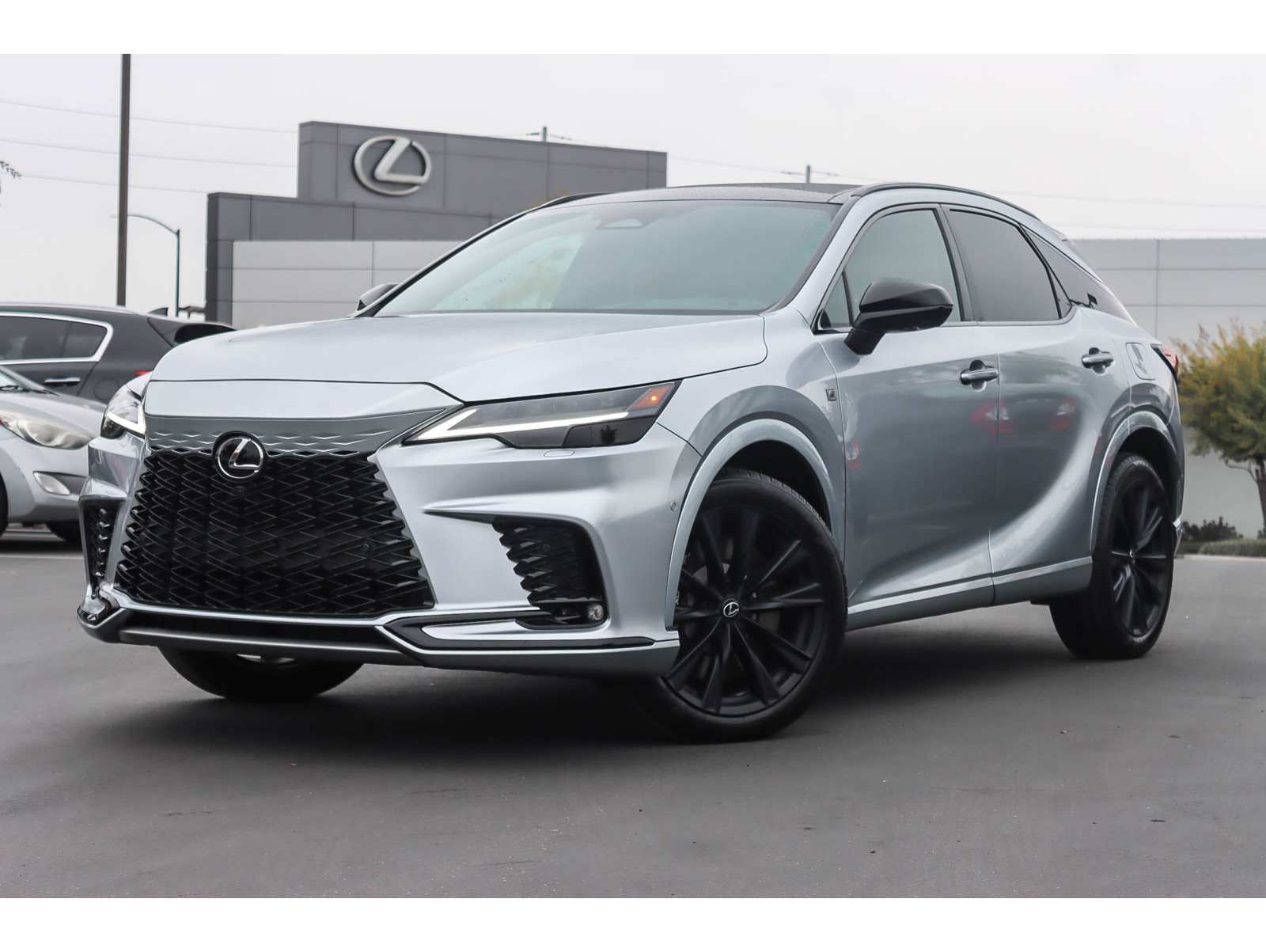 2025 Lexus RX Hybrid 500h's photo