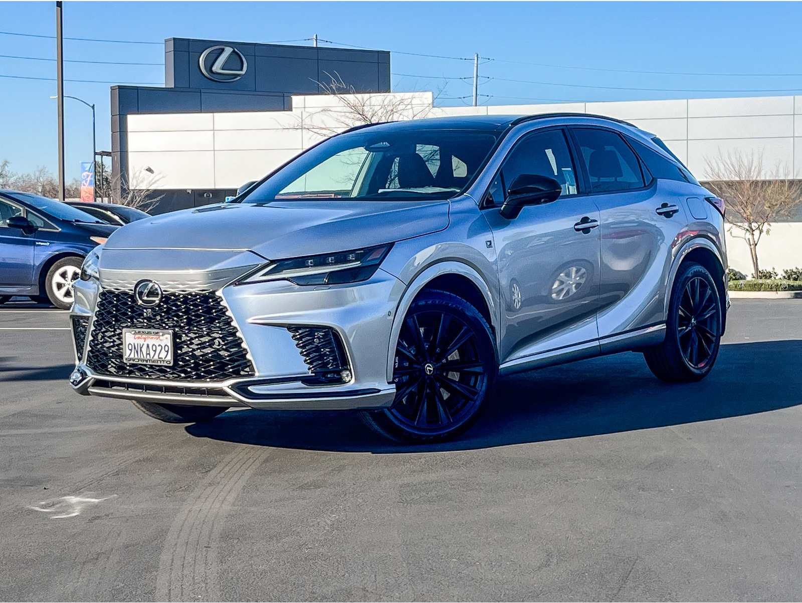 2023 Lexus RX Hybrid 500h