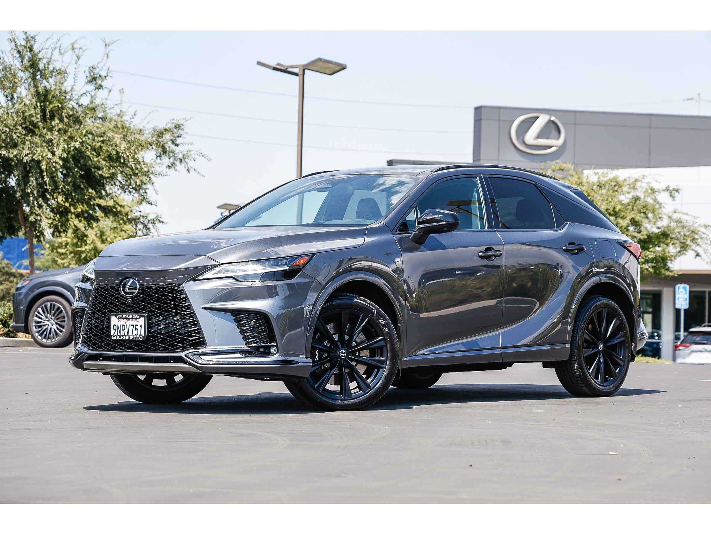 2024 Lexus RX 500h F SPORT Performance