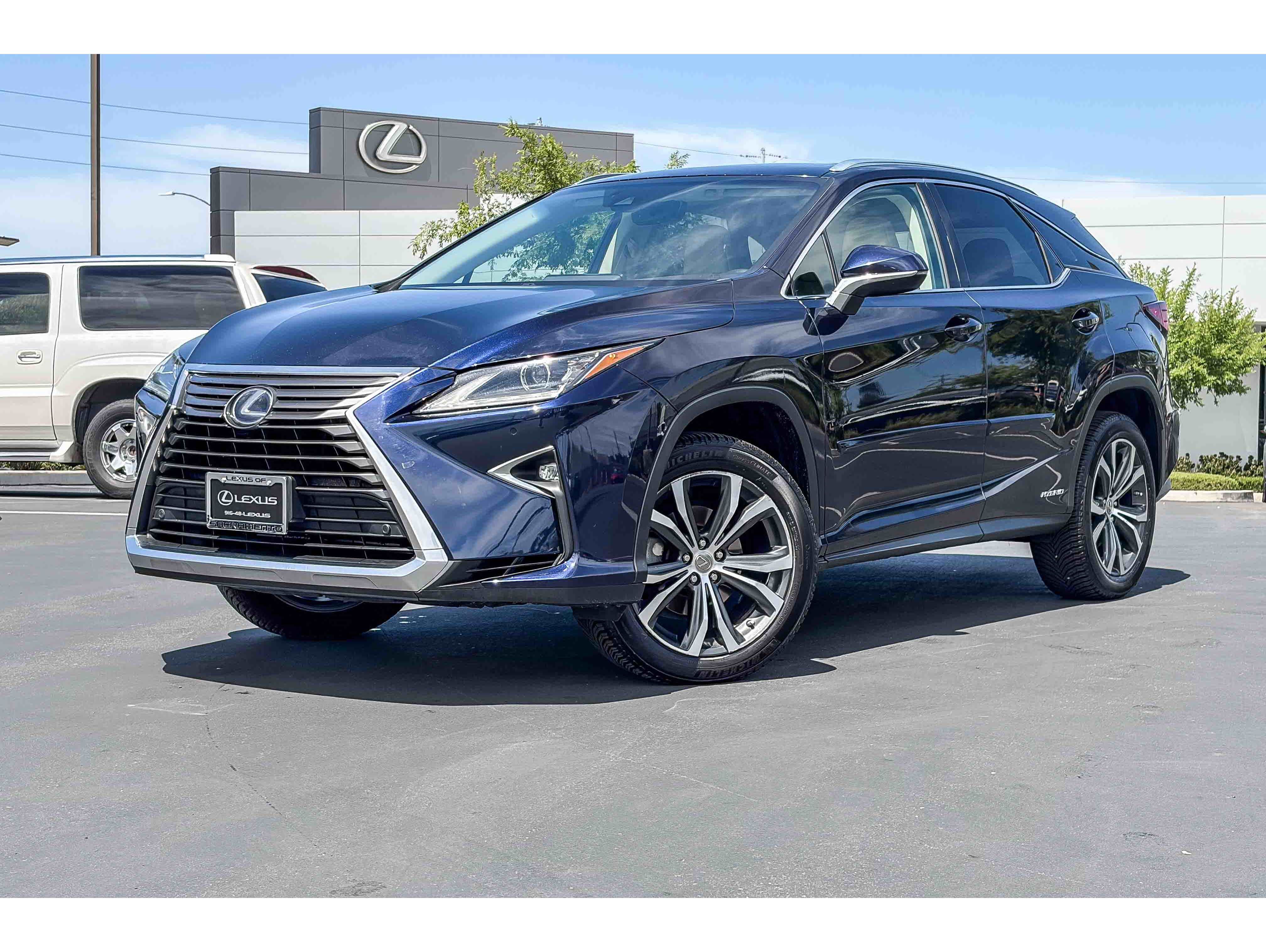 2017 Lexus RX 450h
