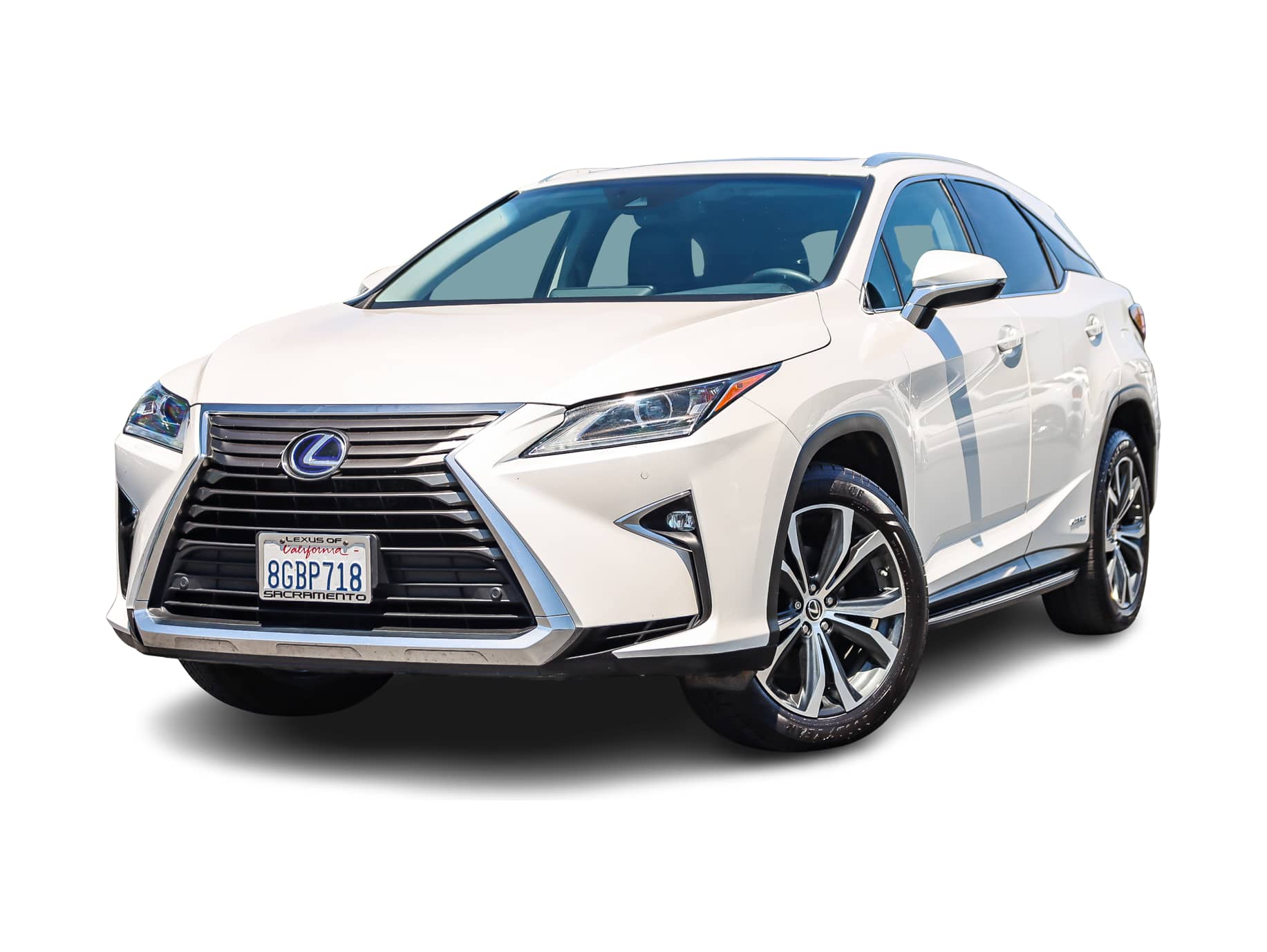 2018 Lexus RX Hybrid 450h -
                Sacramento, CA
