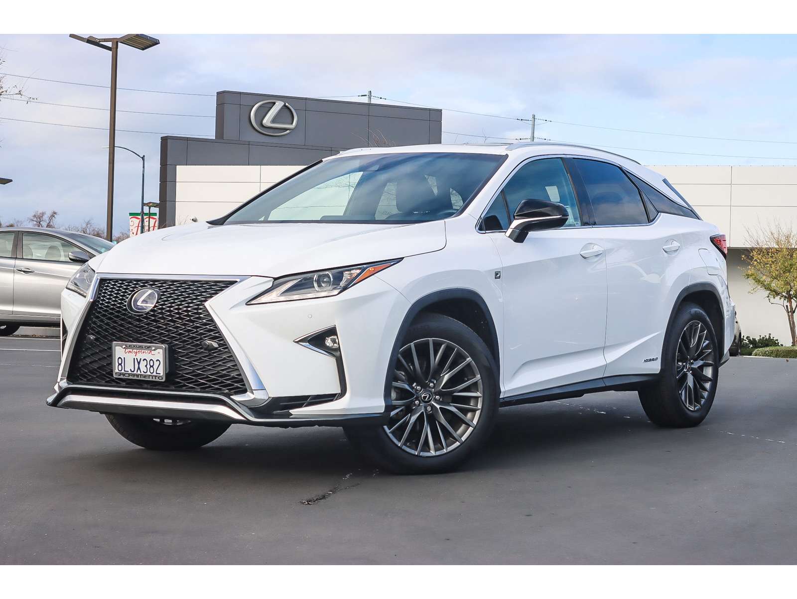2019 Lexus RX Hybrid 450h F SPORT's photo