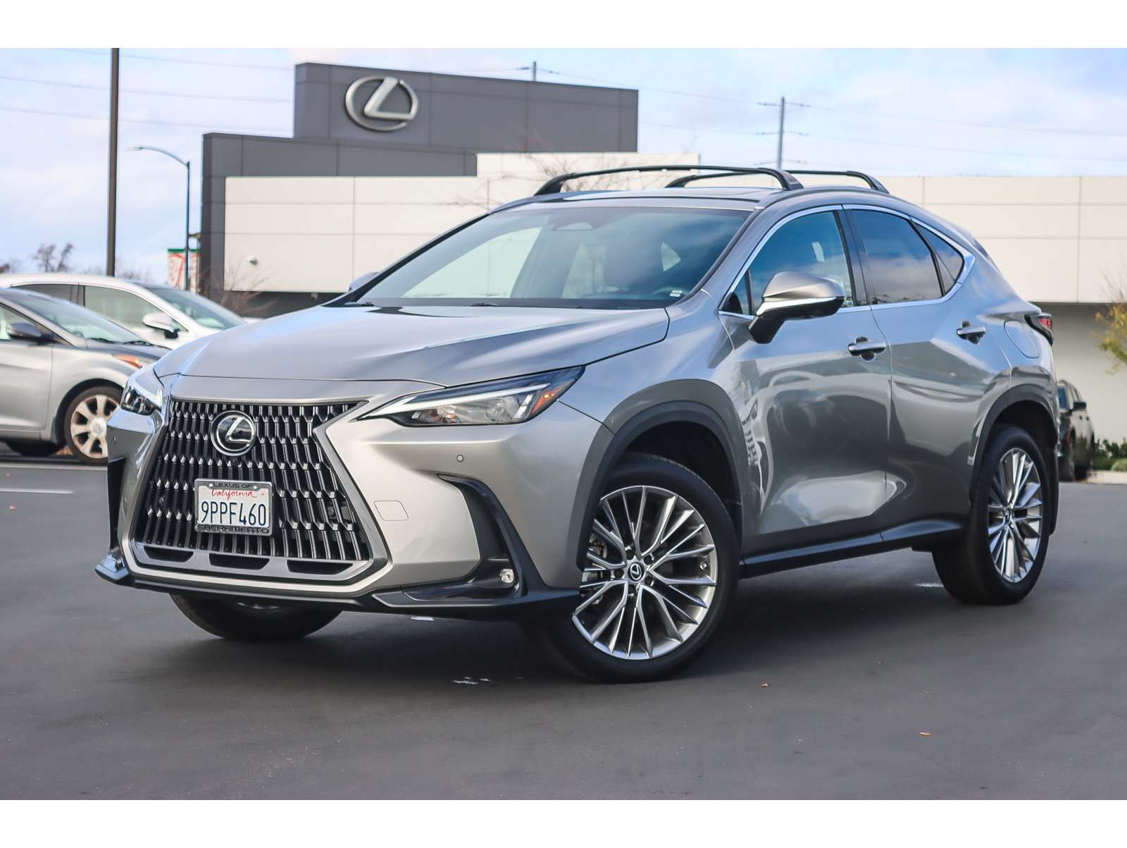 2025 Lexus NX 350's photo