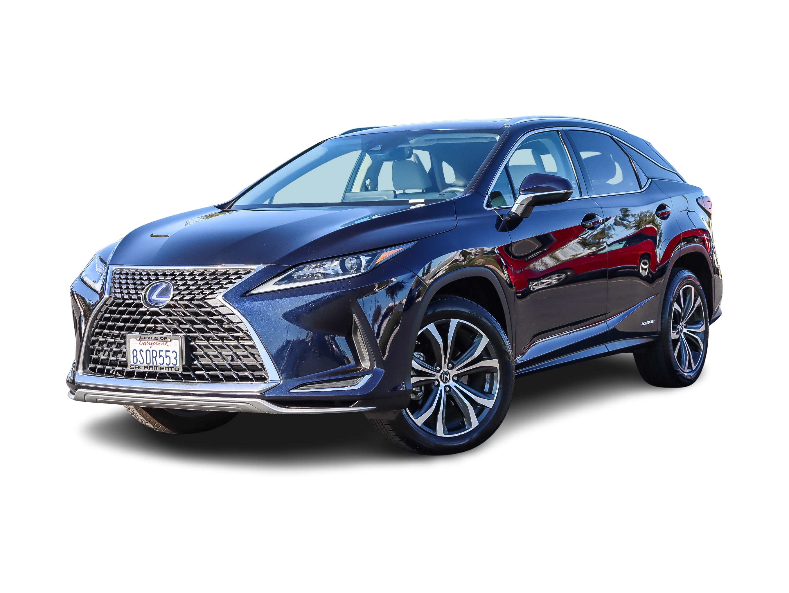 2020 Lexus RX Hybrid 450h Hero Image