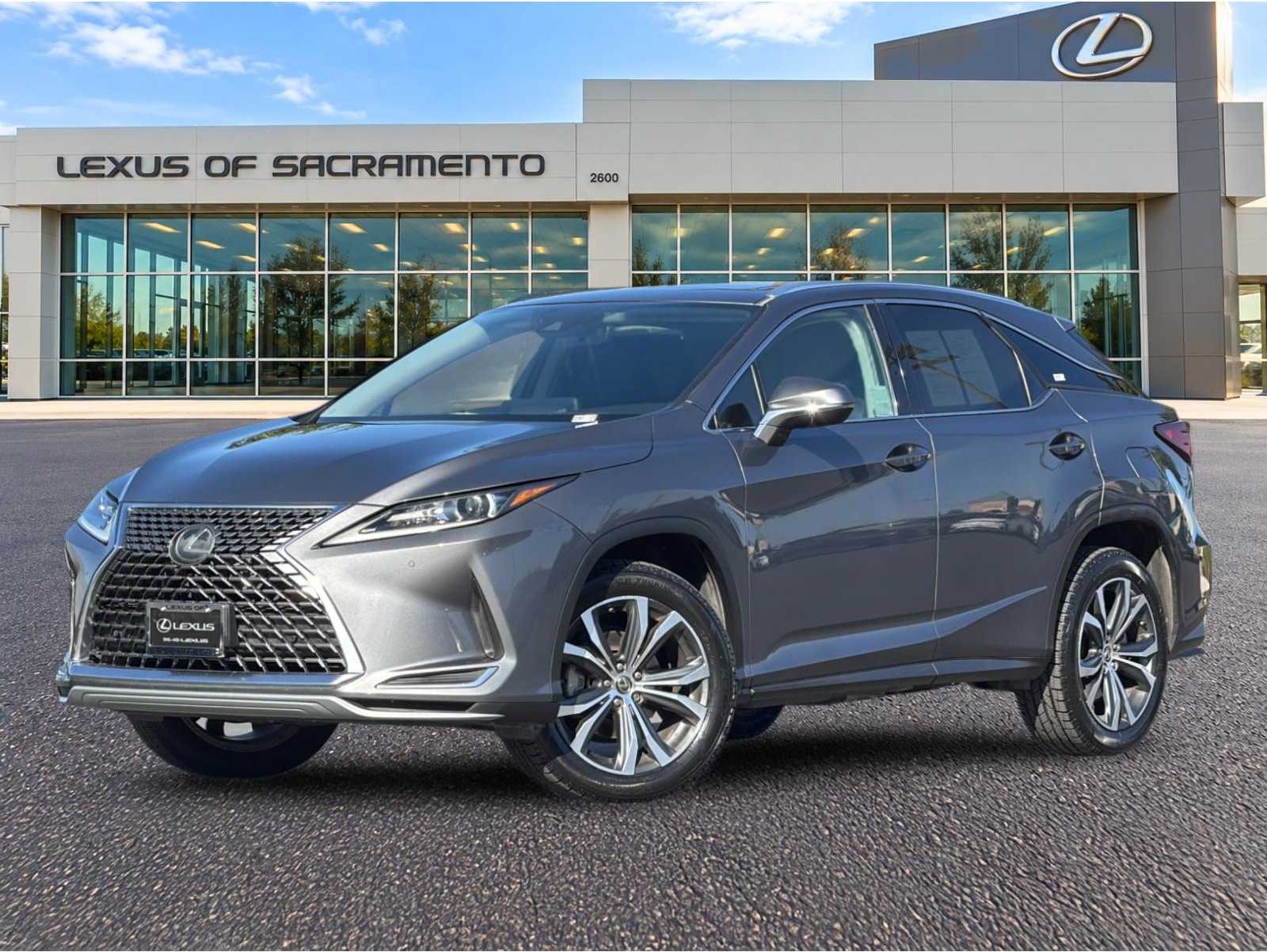 2020 Lexus RX