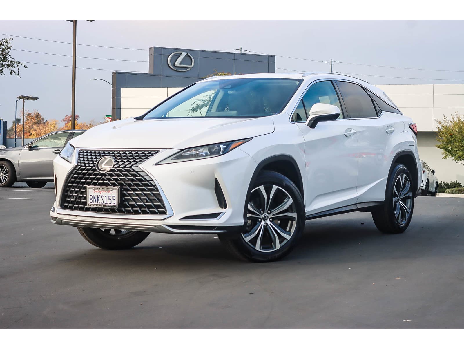 2020 Lexus RX 350's photo