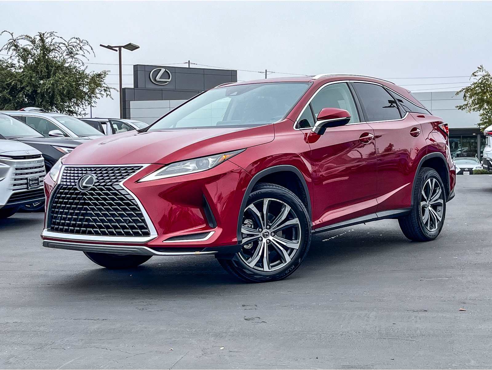 2020 Lexus RX 350's photo