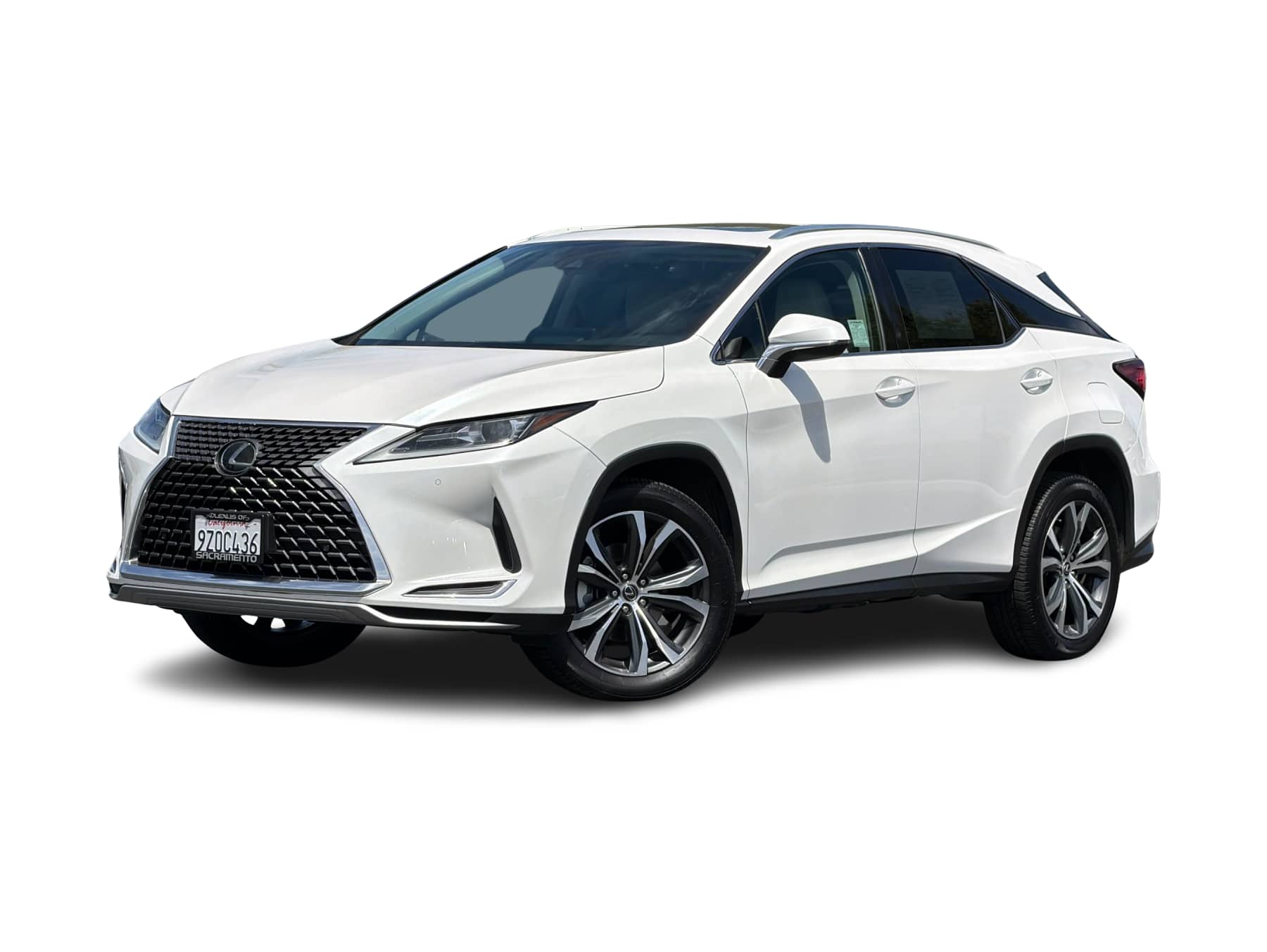 Thumbnail: 2020 Lexus RX - 1