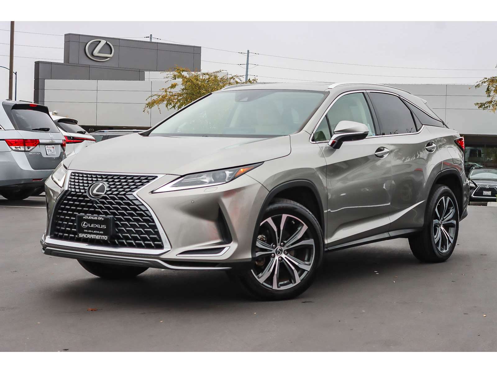 2021 Lexus RX 350's photo