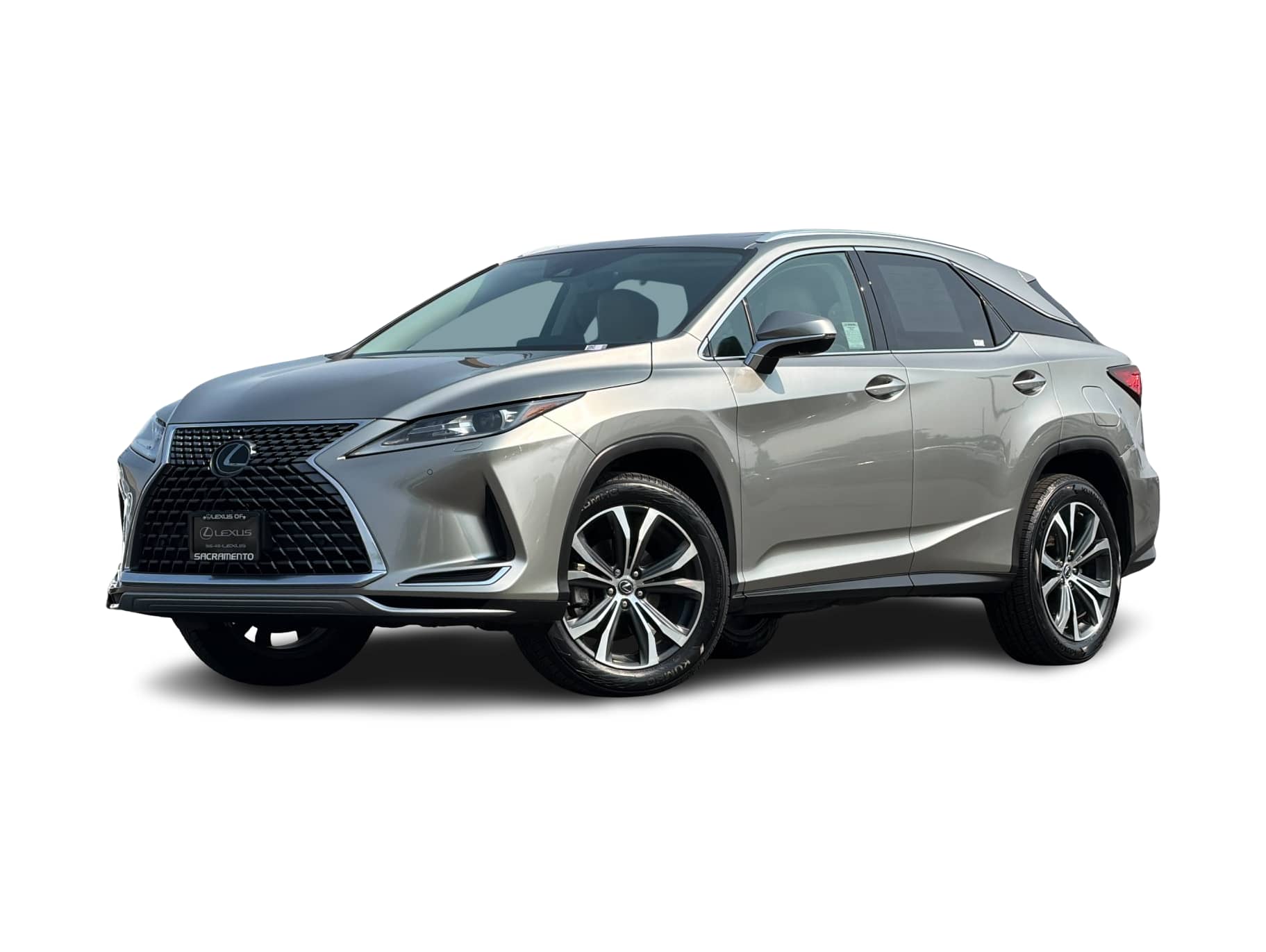 Thumbnail: 2021 Lexus RX - 1