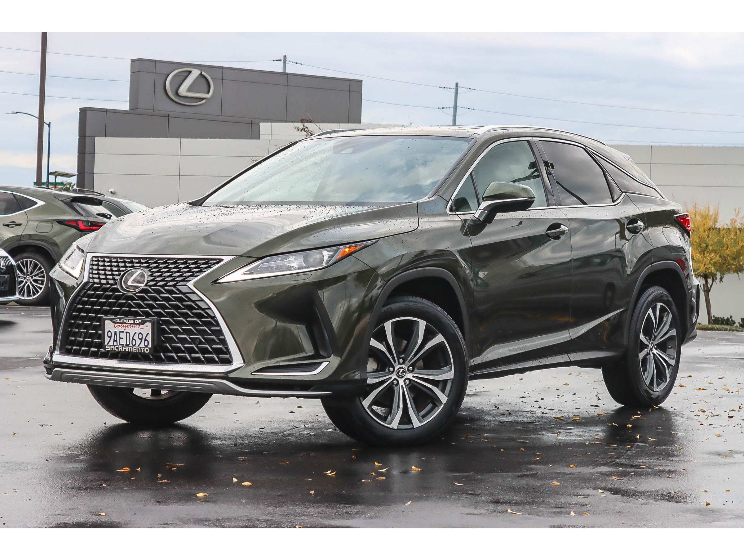 2022 Lexus RX 350's photo