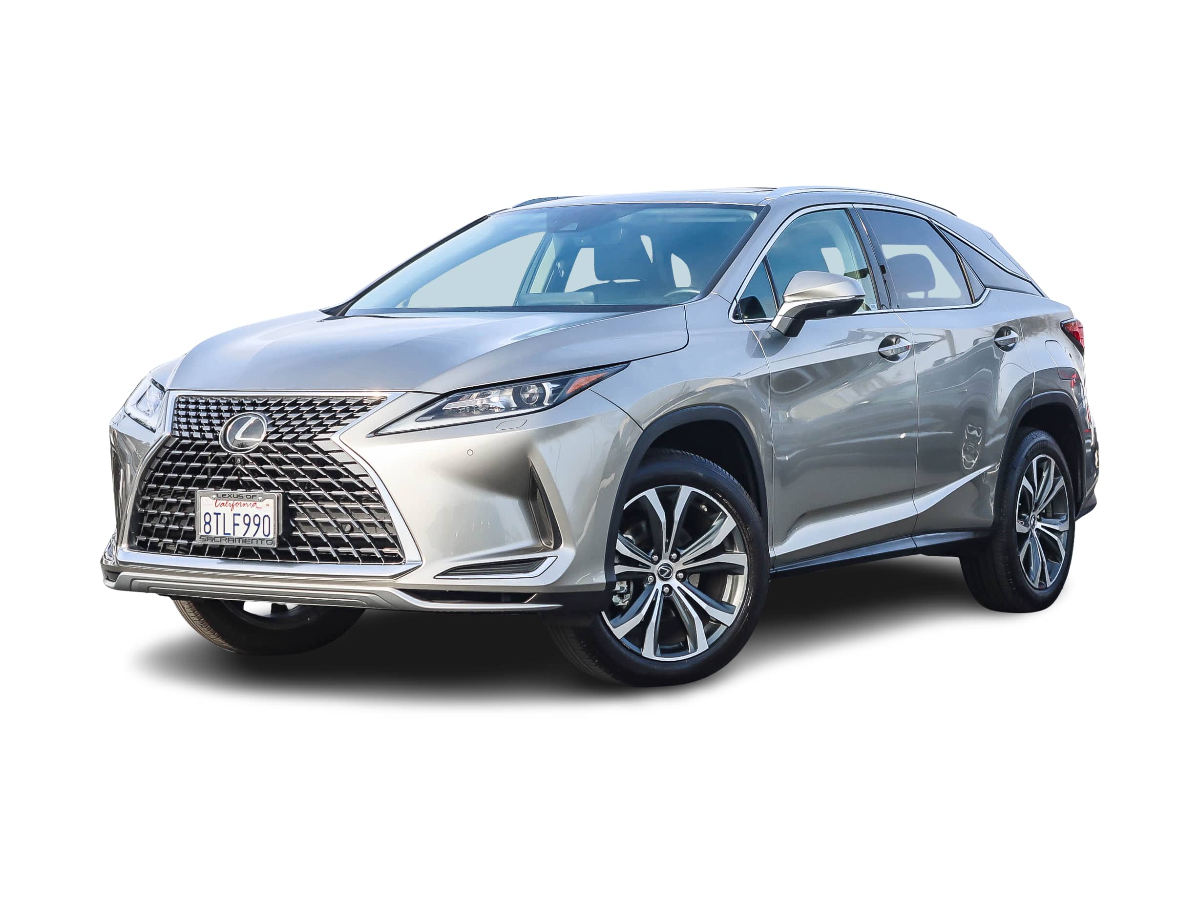 Thumbnail: 2021 Lexus RX - 1
