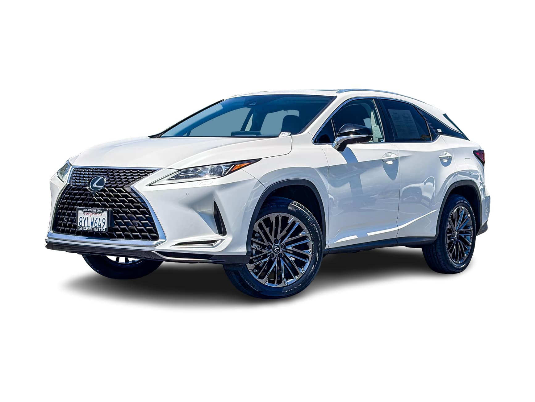 Thumbnail: 2022 Lexus RX - 1