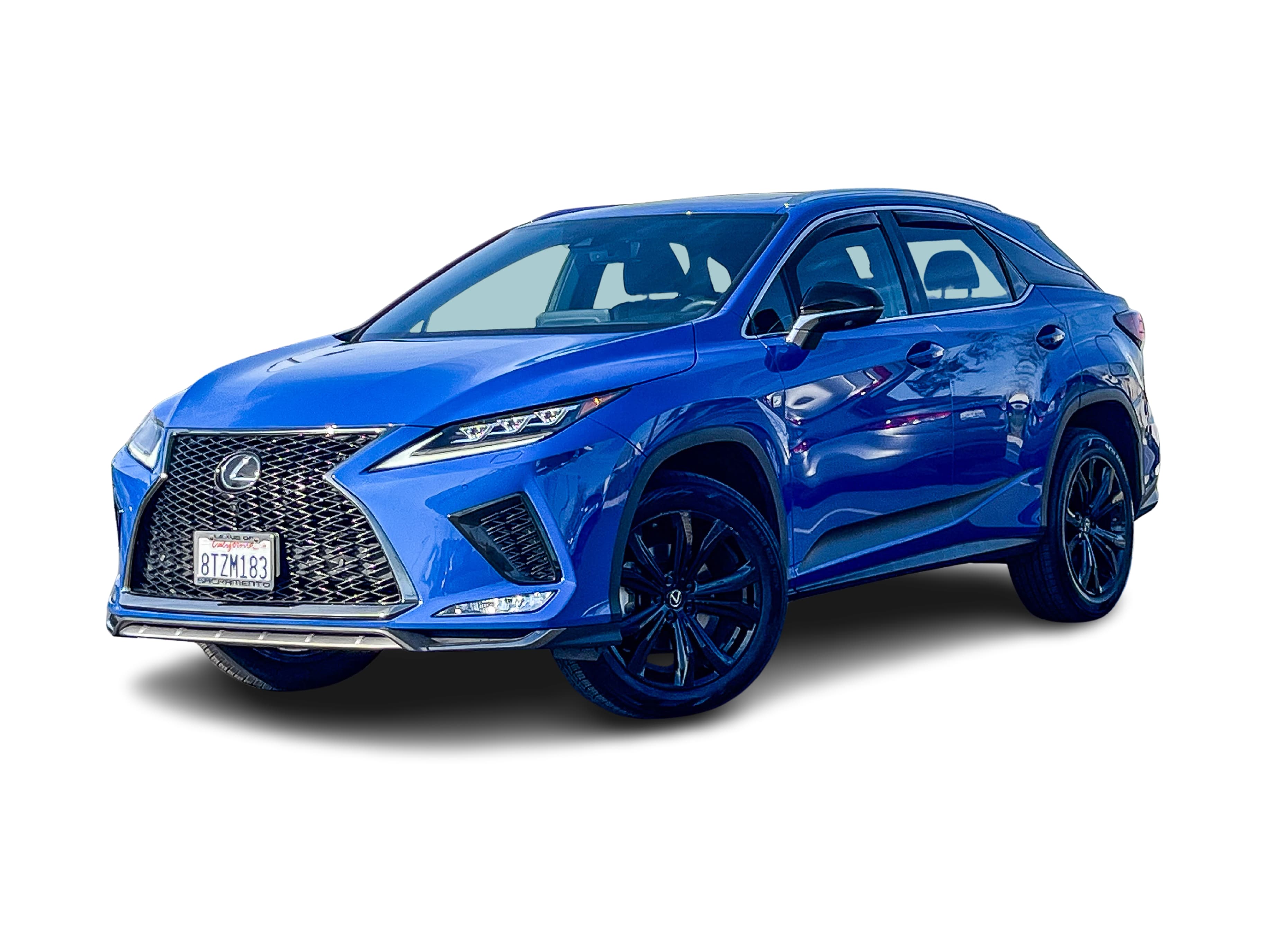 Thumbnail: 2021 Lexus RX - 1