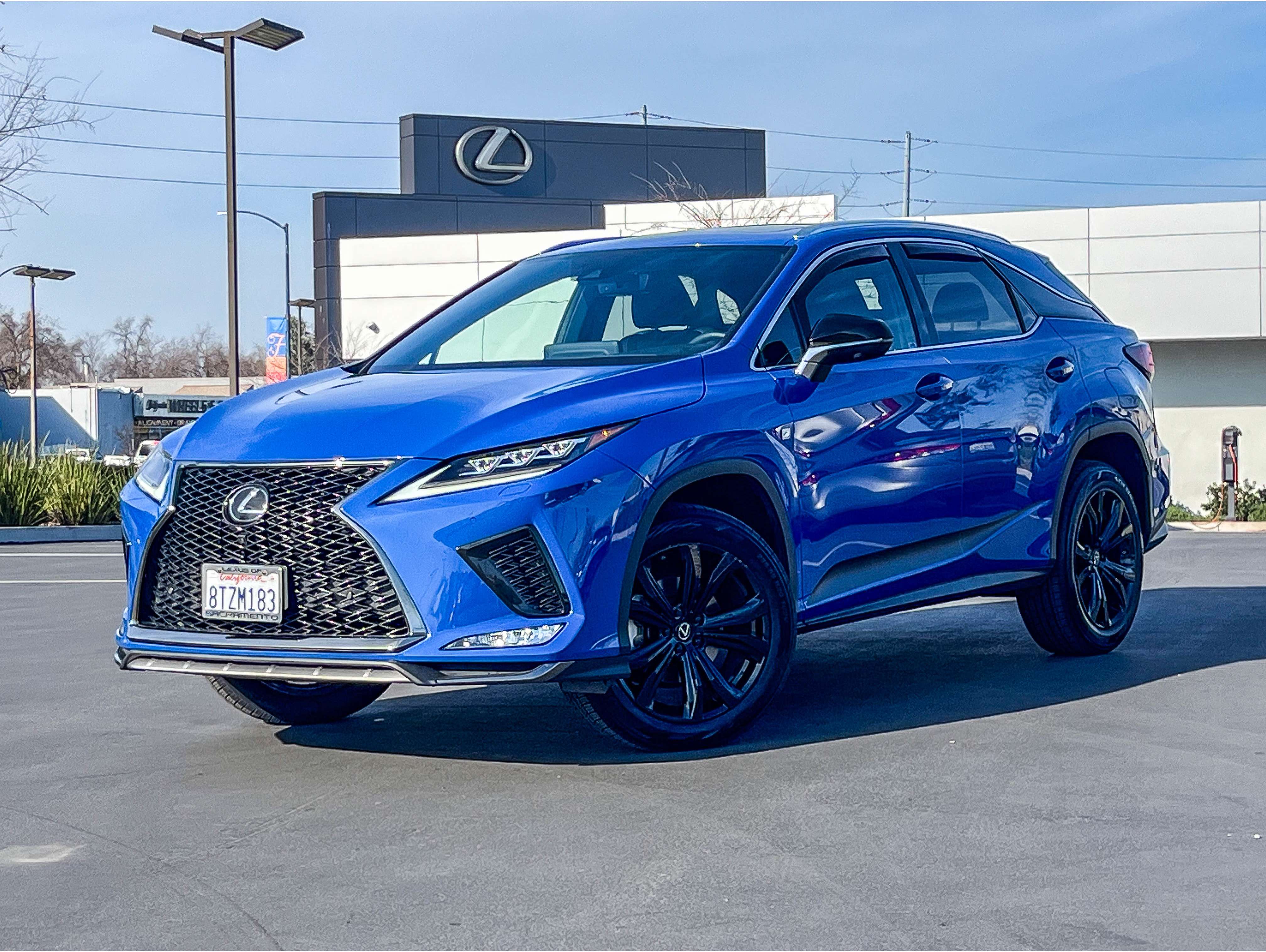 2021 Lexus RX 350 F SPORT