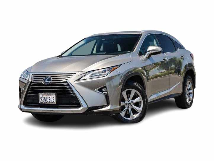 2019 Lexus RX 350 Hero Image