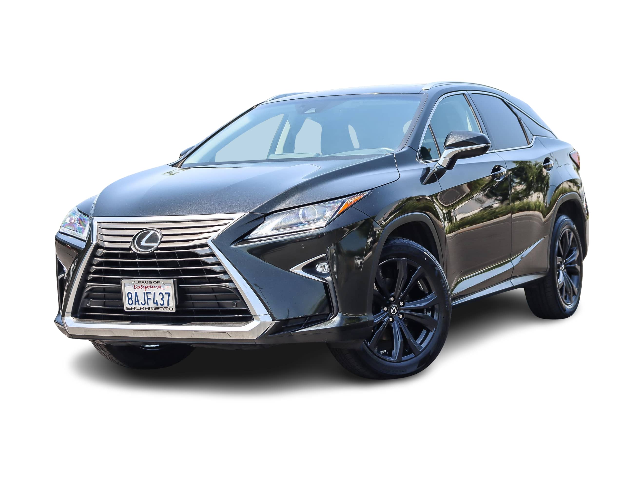 2017 Lexus RX 350 Hero Image