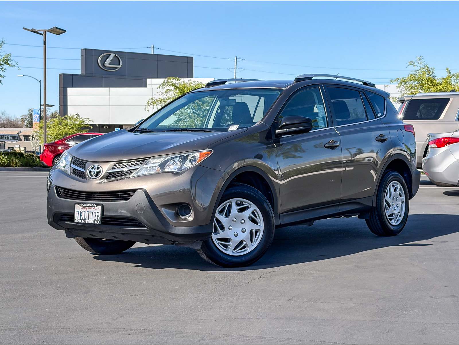 2015 Toyota RAV4 LE