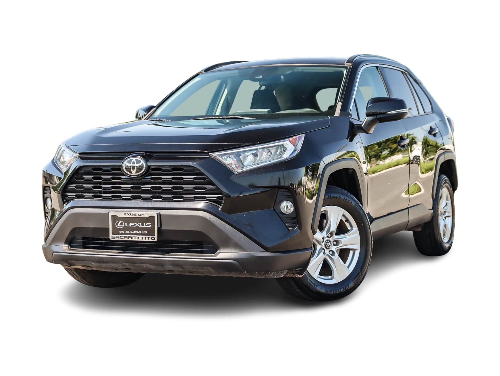2021 Toyota RAV4 XLE Hero Image