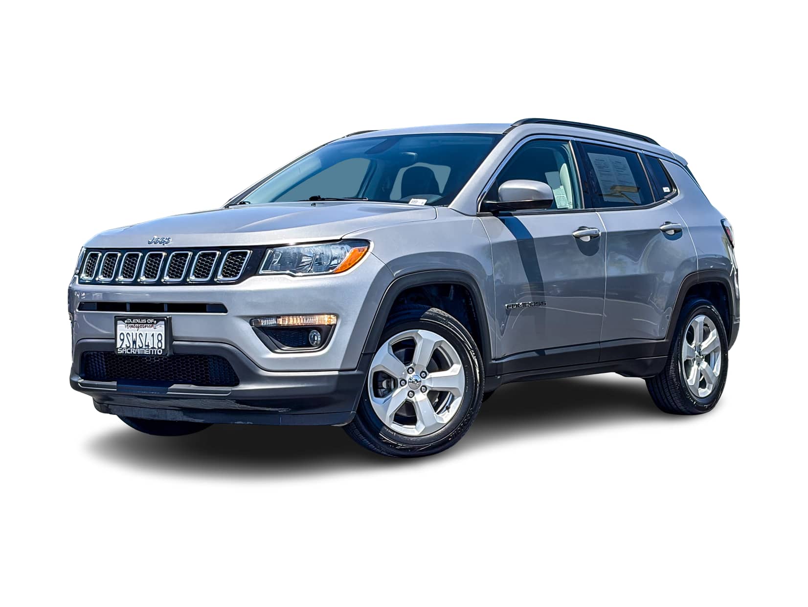 2018 Jeep Compass Latitude -
                  Sacramento, CA