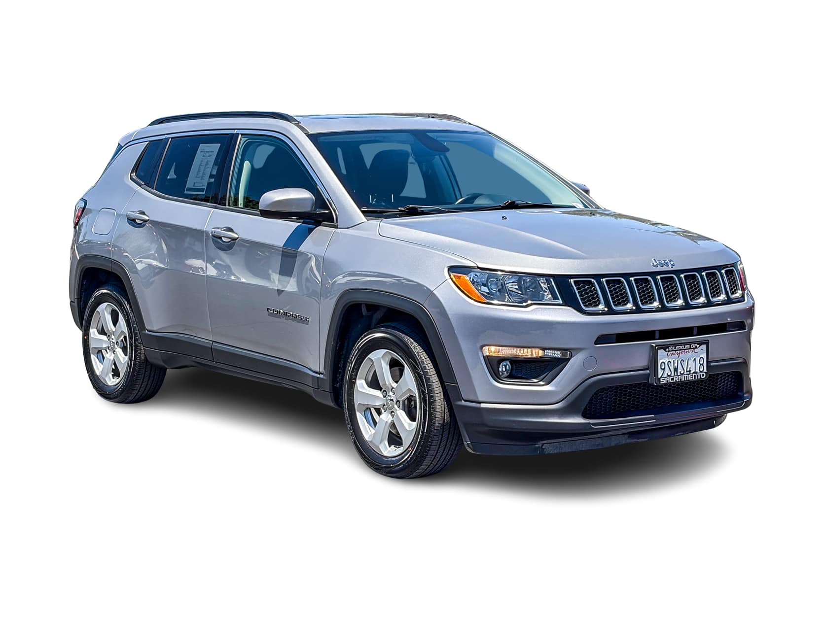 2018 Jeep Compass Latitude -
                  Sacramento, CA