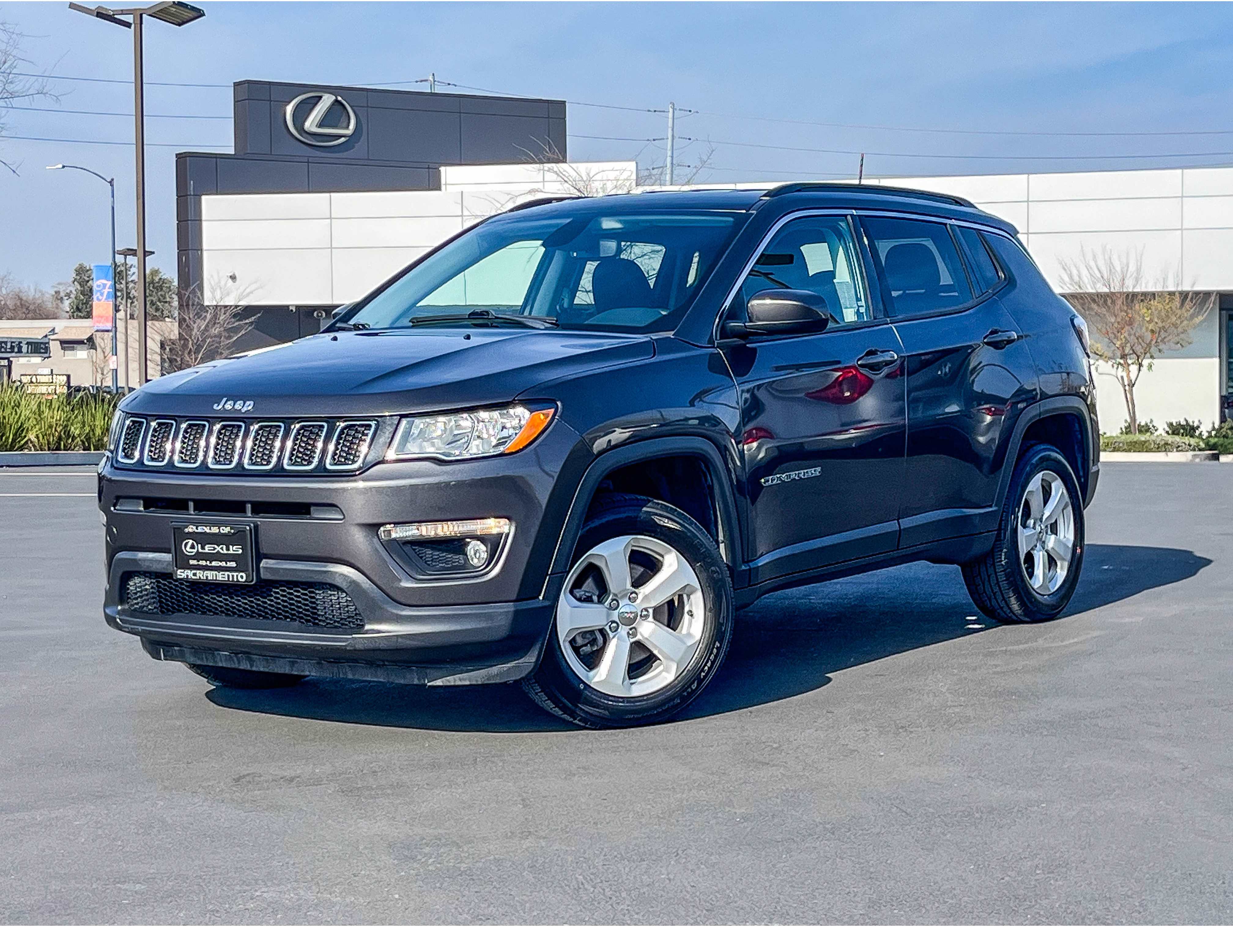 2019 Jeep Compass Latitude