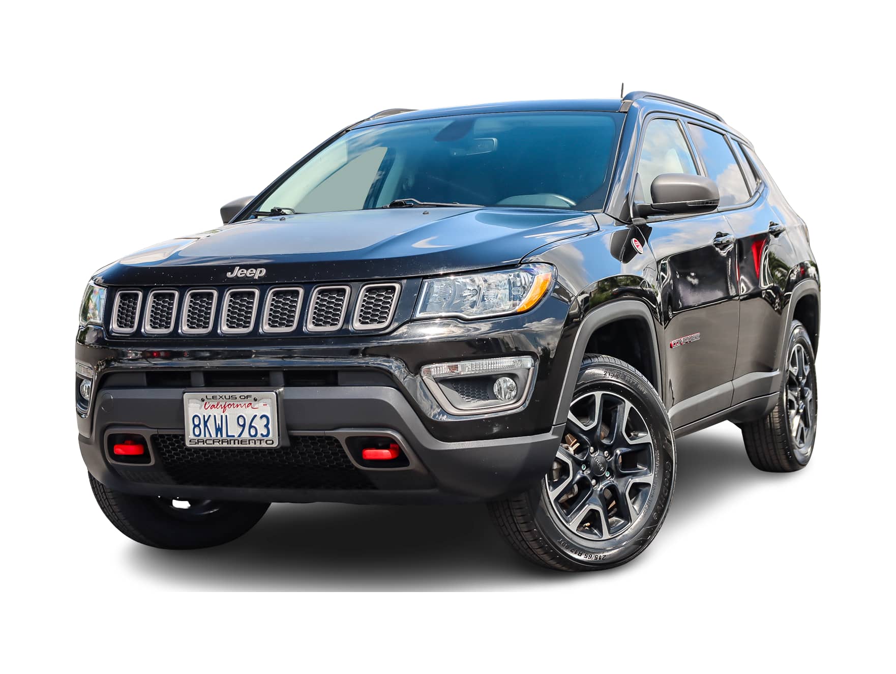 2019 Jeep Compass Trailhawk -
                Sacramento, CA