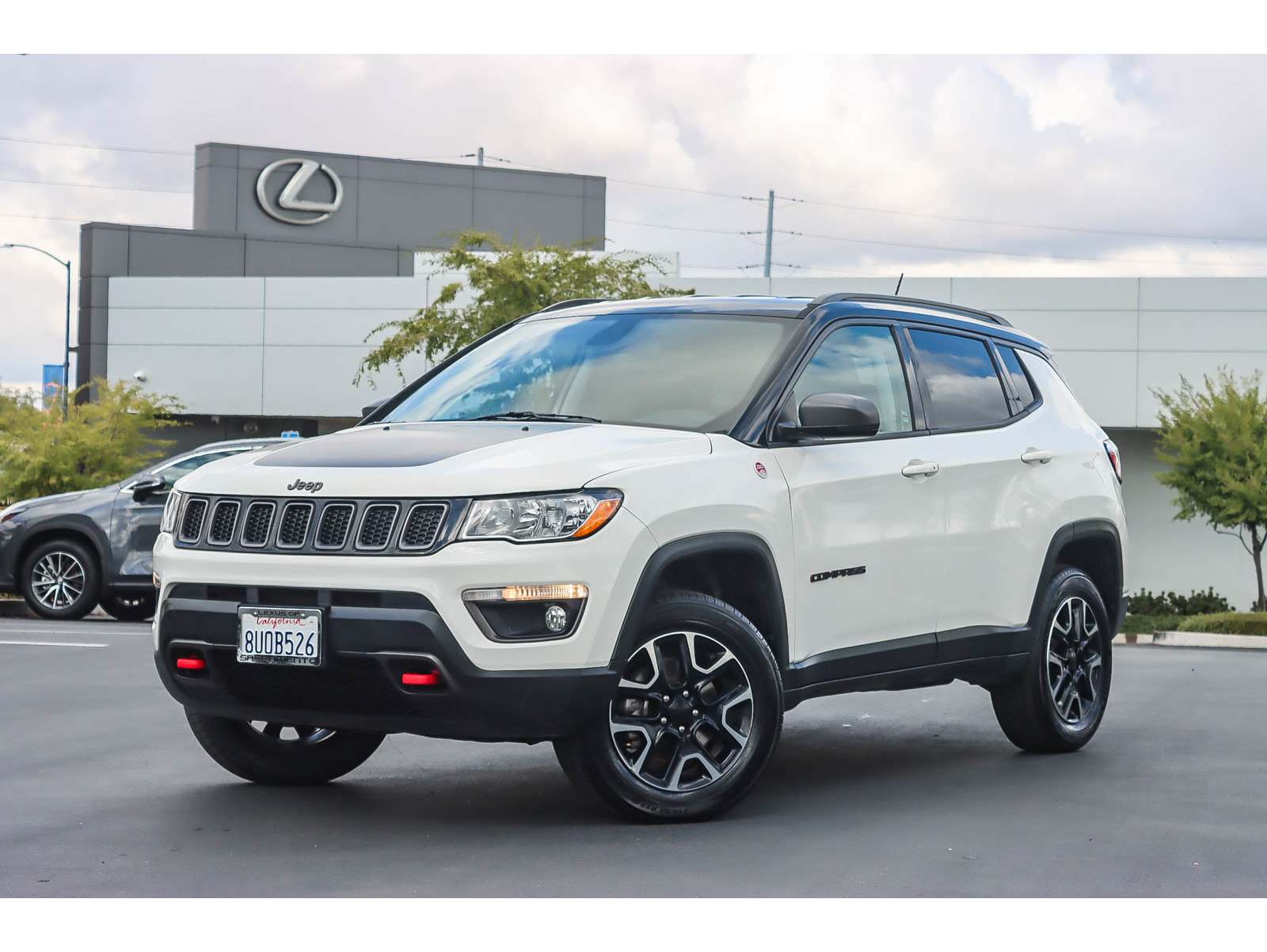 2019 Jeep Compass Trailhawk