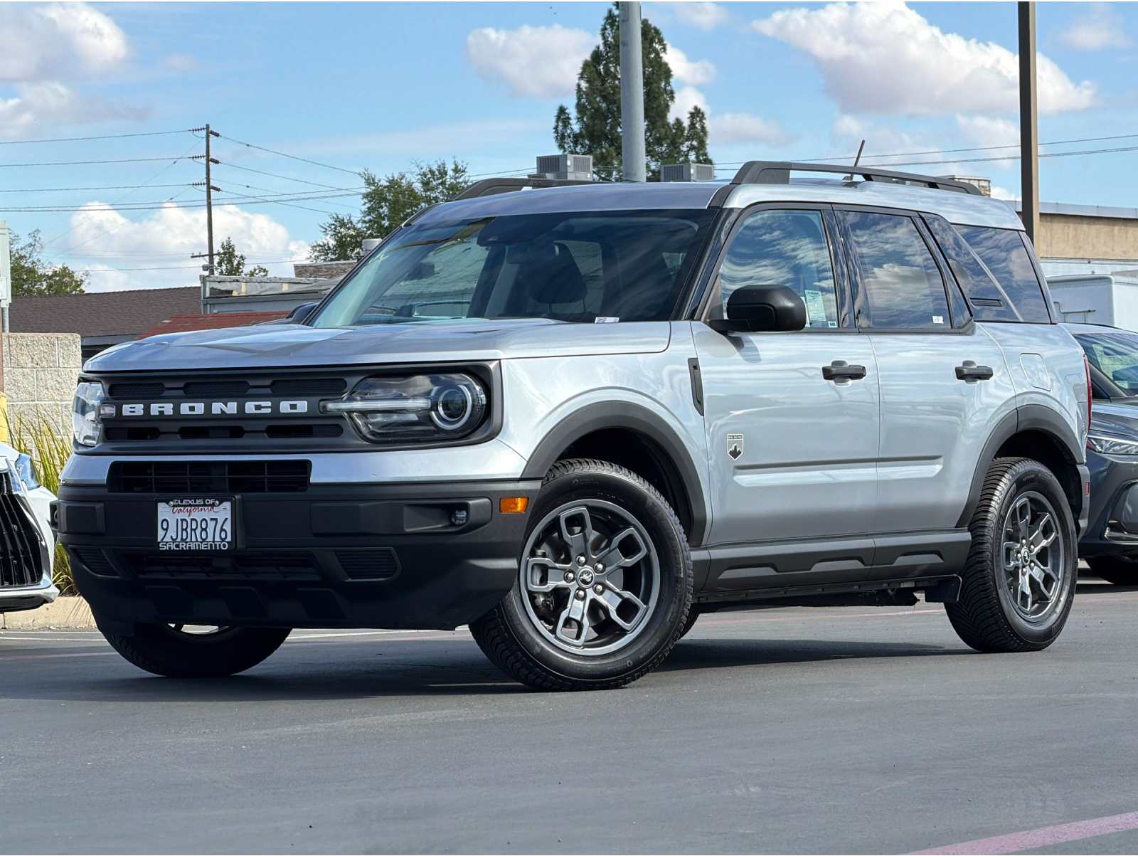 2021 Ford Bronco Sport