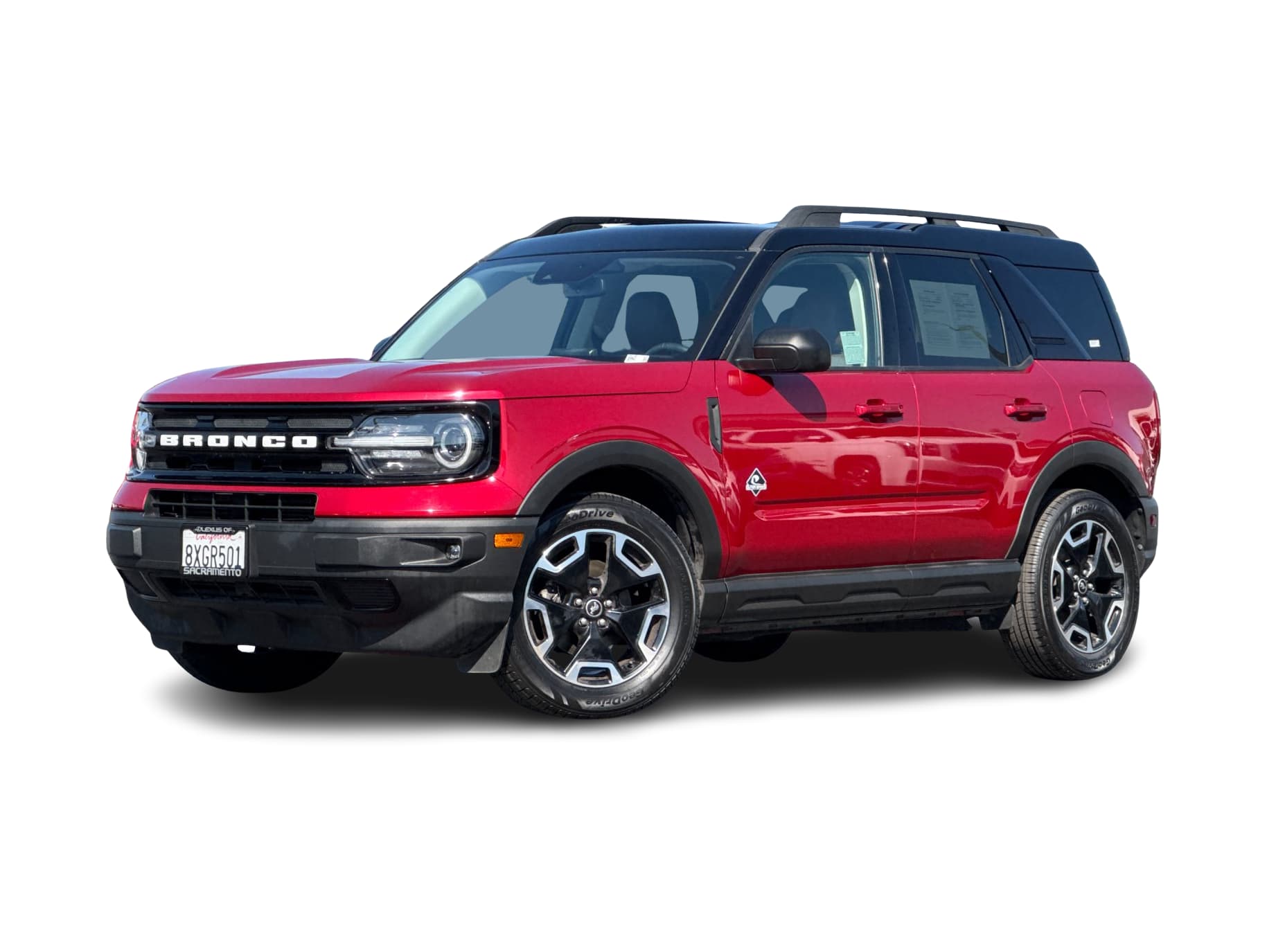 2021 Ford Bronco Sport Outer Banks -
                  Sacramento, CA