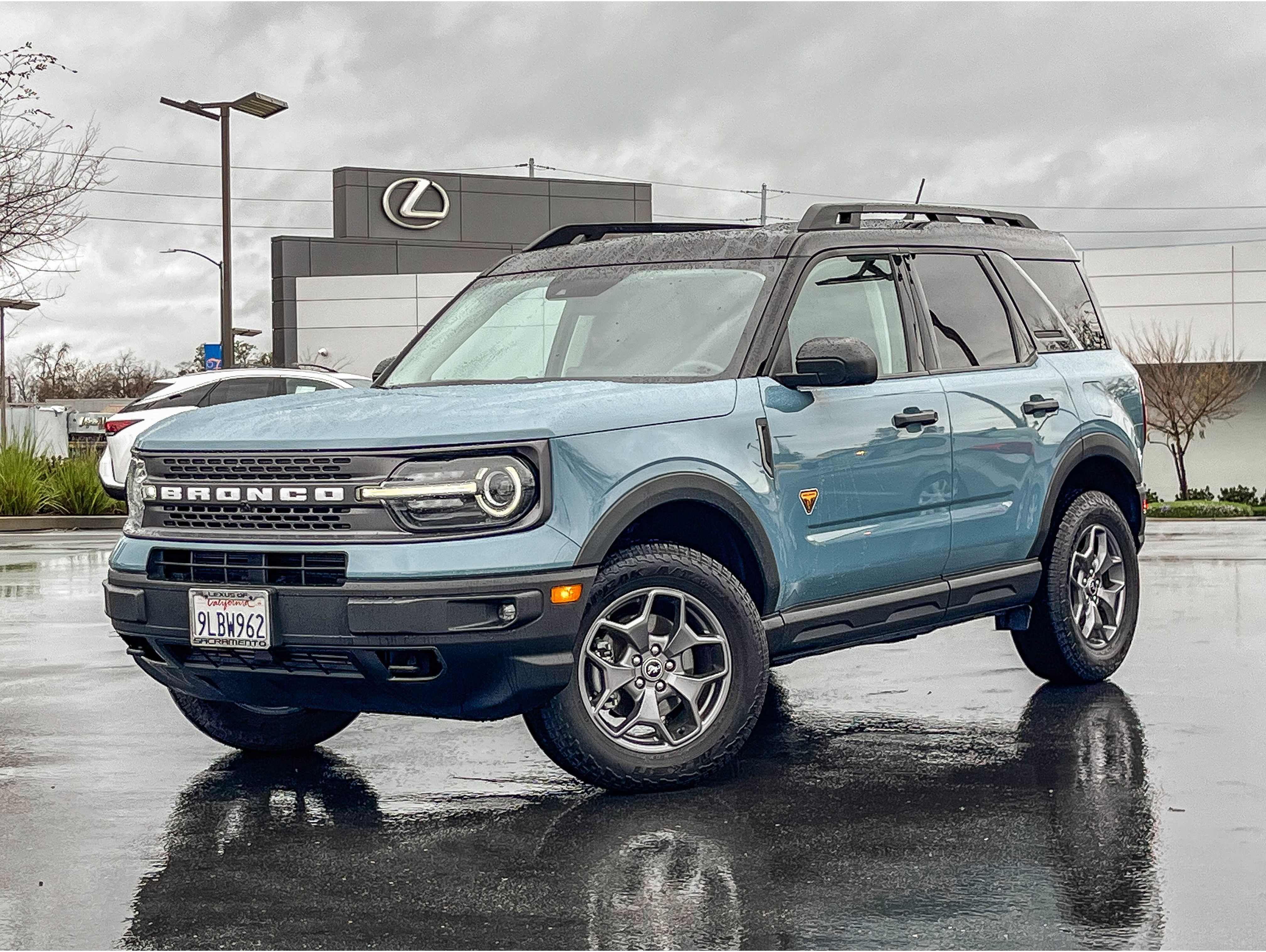 2023 Ford Bronco Sport Badlands
