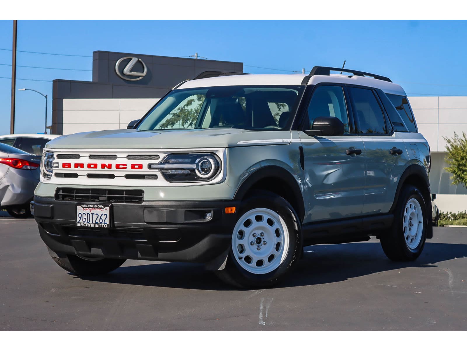 2023 Ford Bronco Sport Heritage's photo