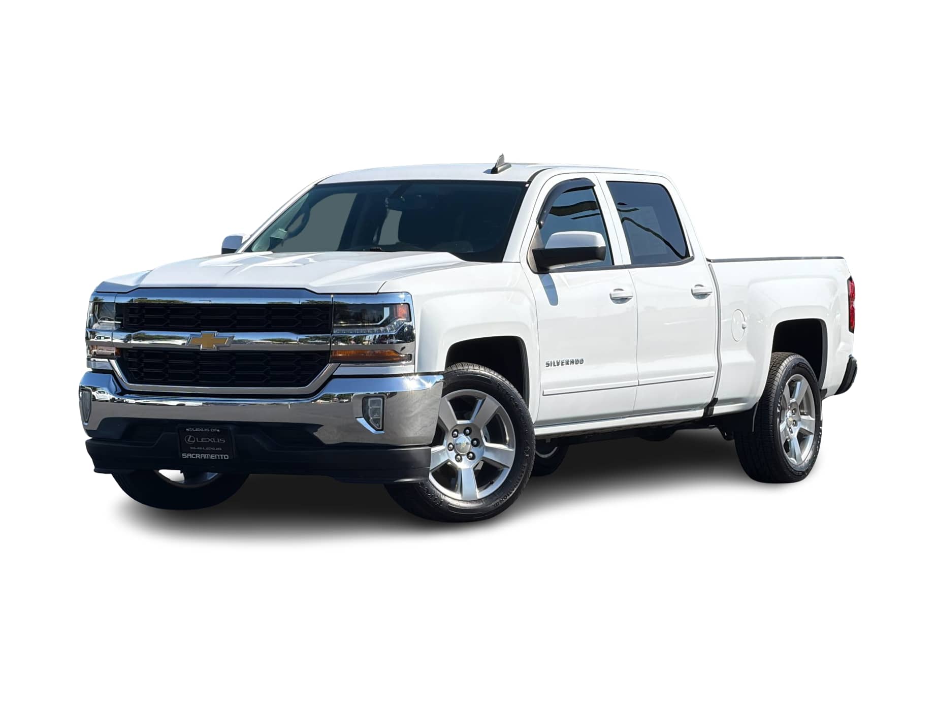 Thumbnail: 2018 Chevrolet Silverado 1500 - 1
