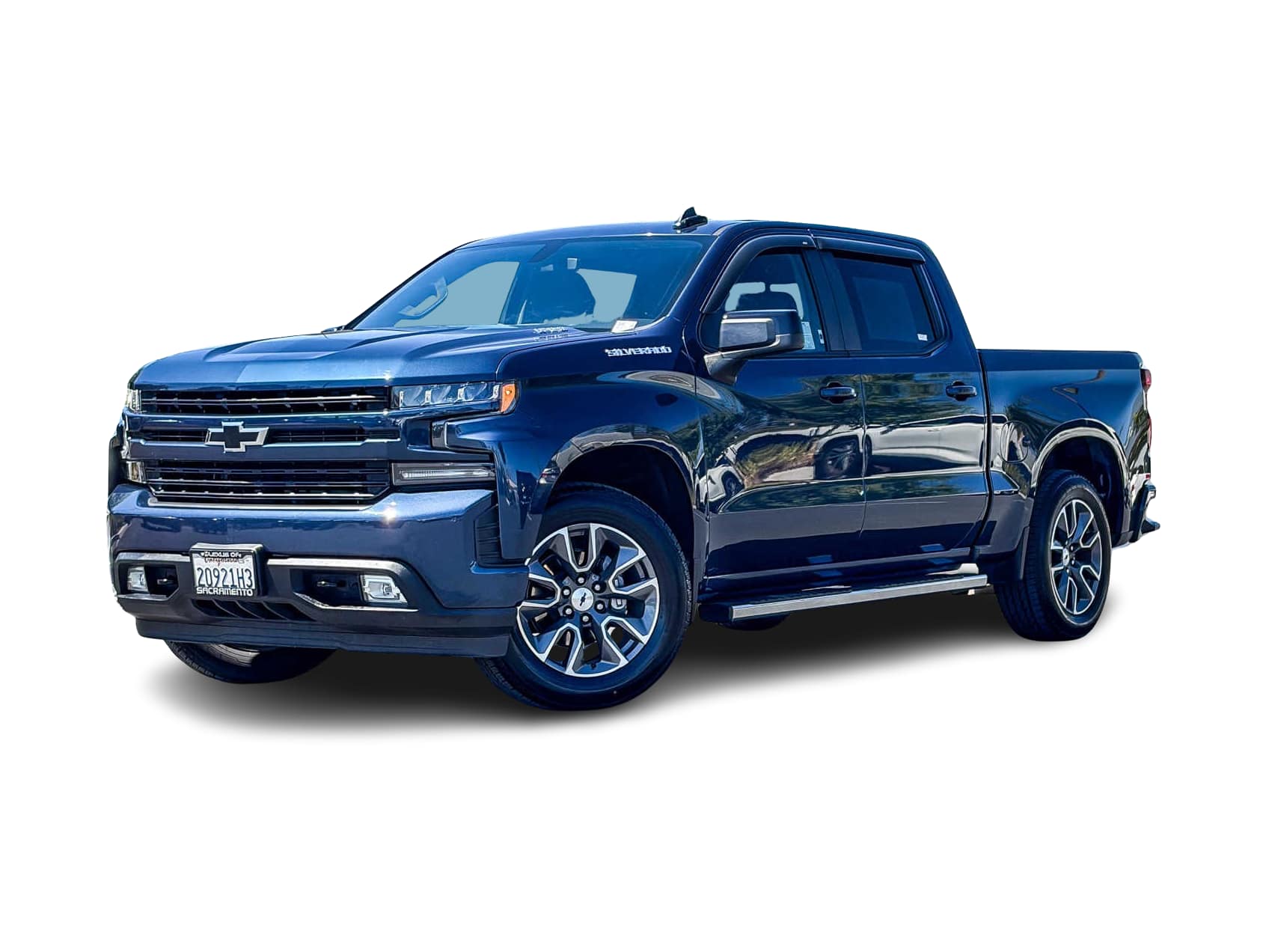 Thumbnail: 2021 Chevrolet Silverado 1500 - 1
