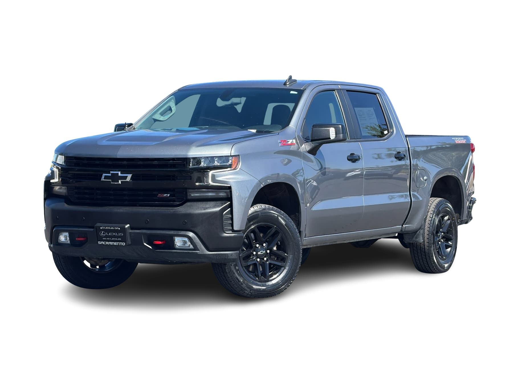 Thumbnail: 2022 Chevrolet Silverado 1500 - 1