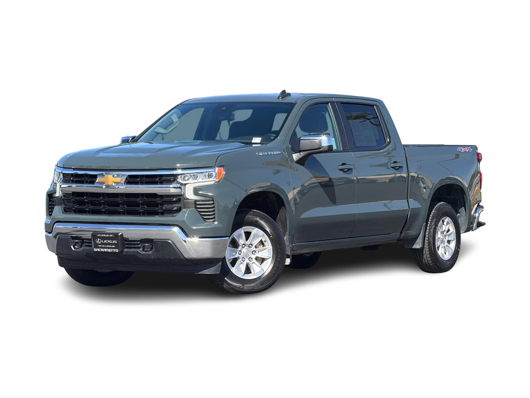 Thumbnail: 2025 Chevrolet Silverado 1500 - 1