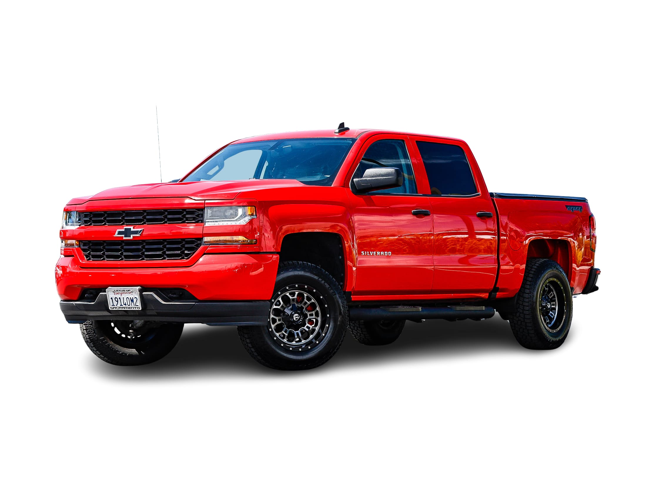 Thumbnail: 2018 Chevrolet Silverado 1500 - 1