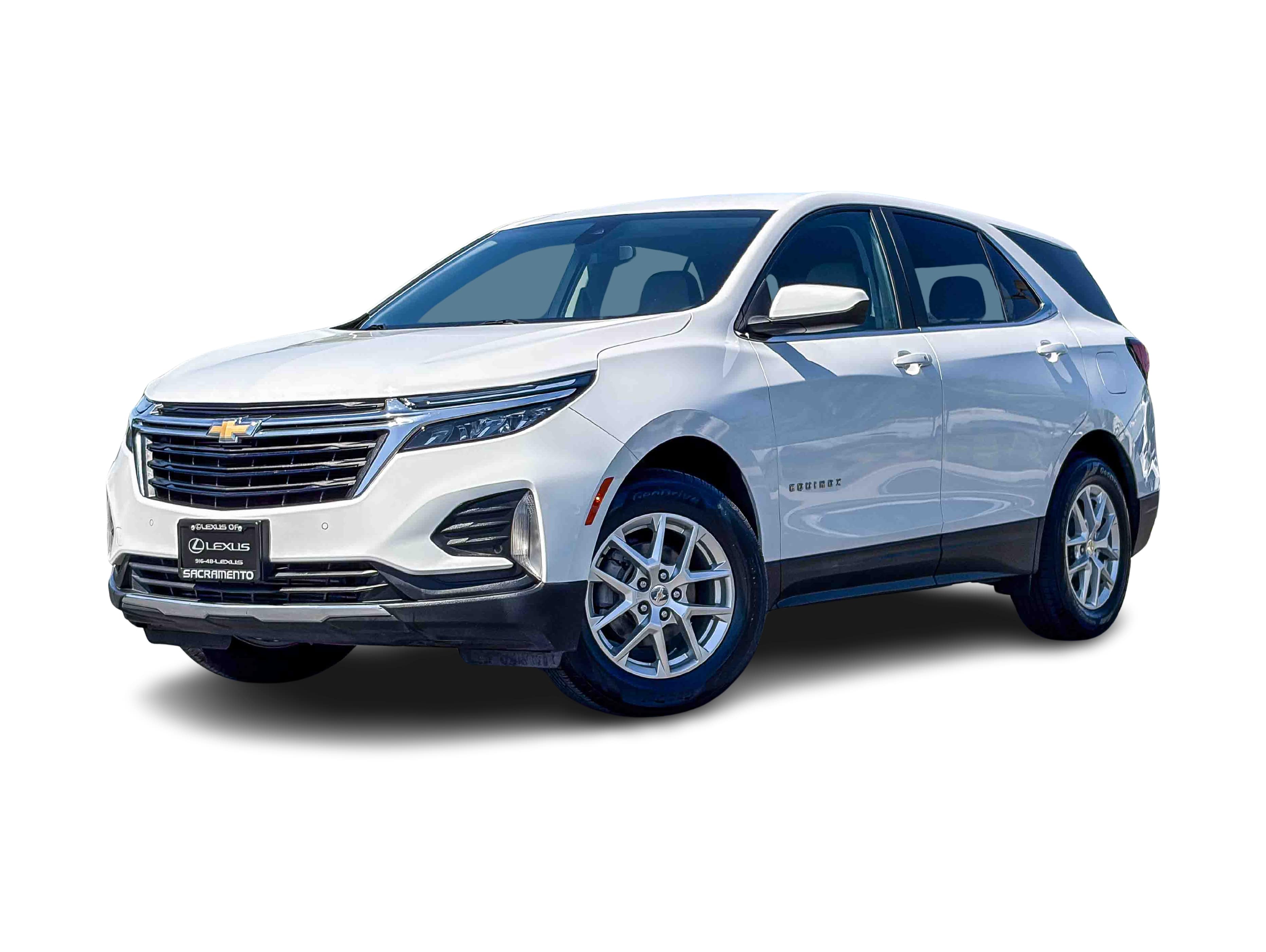 Thumbnail: 2022 Chevrolet Equinox - 1