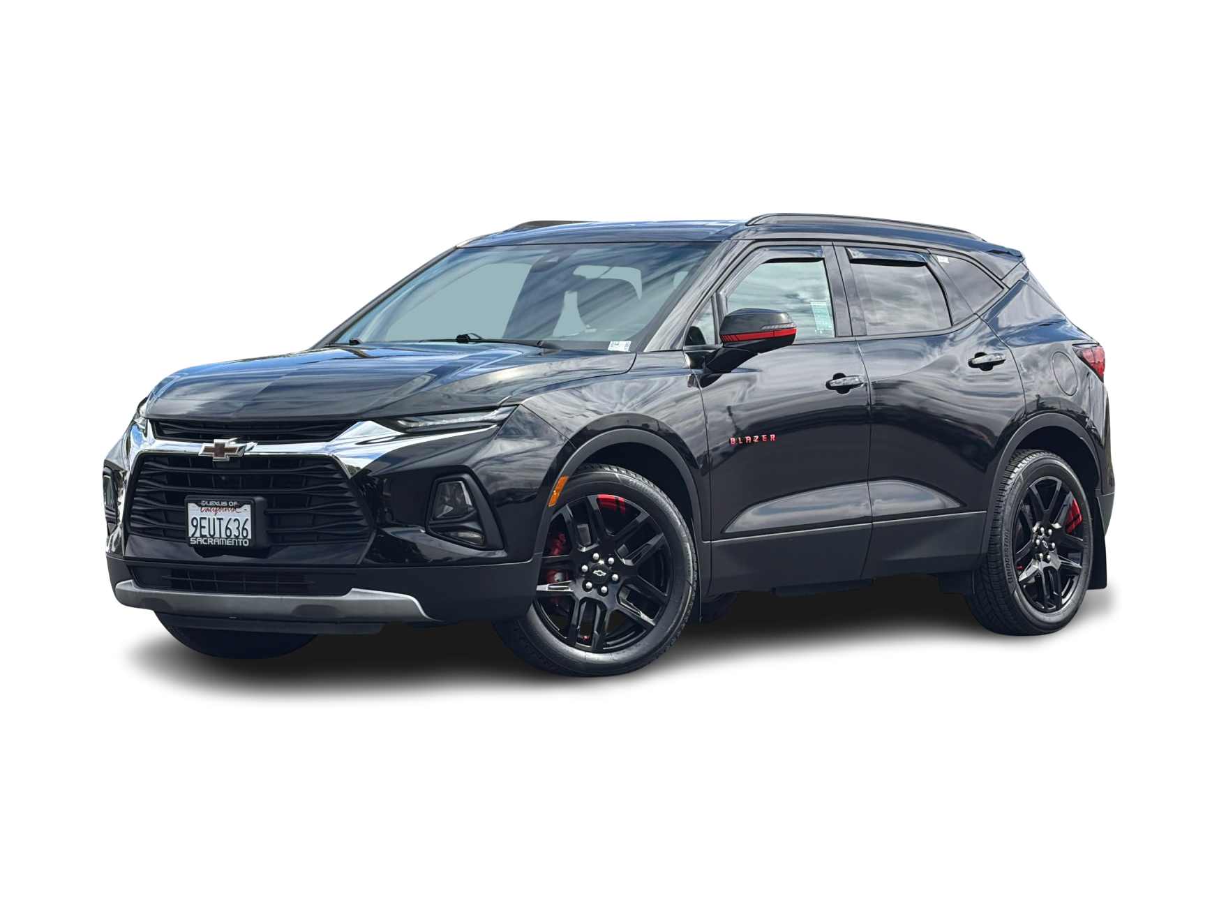 Thumbnail: 2021 Chevrolet Blazer - 1
