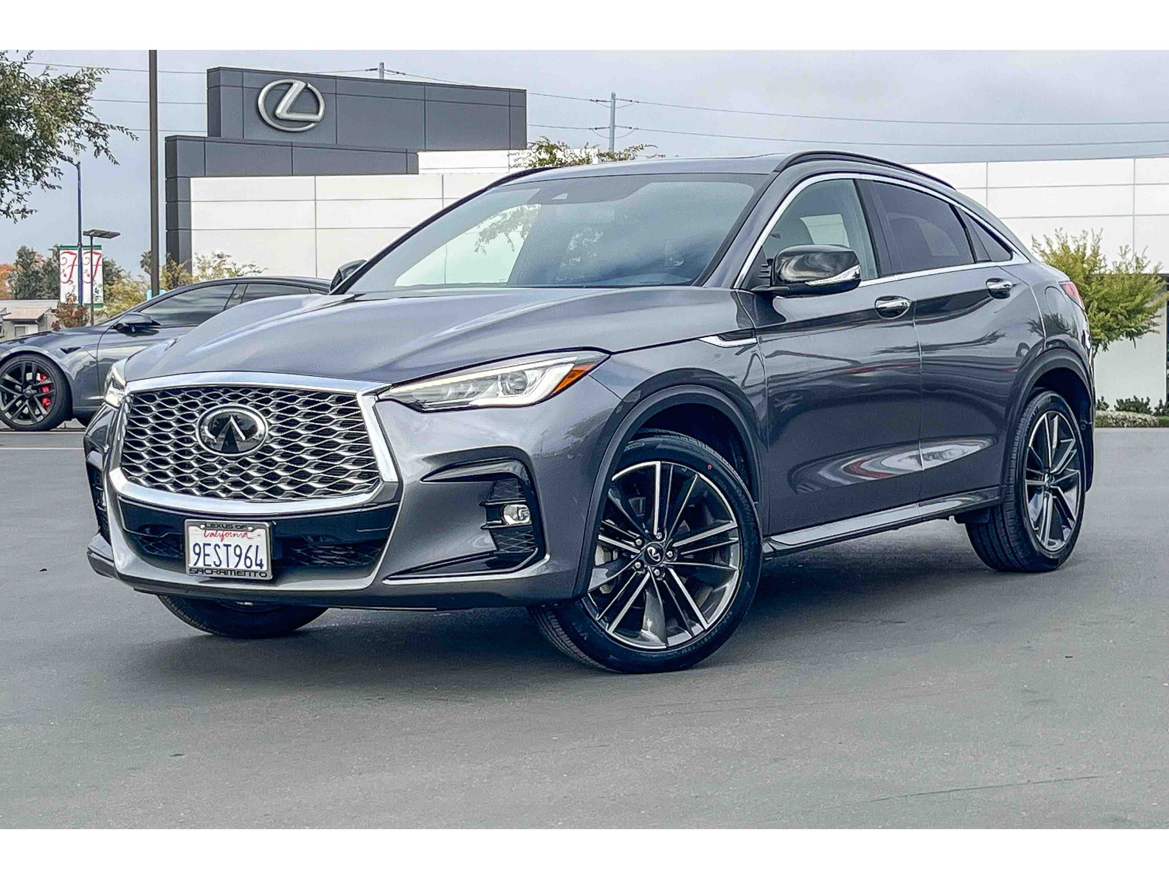 2023 INFINITI QX55 Luxe's photo