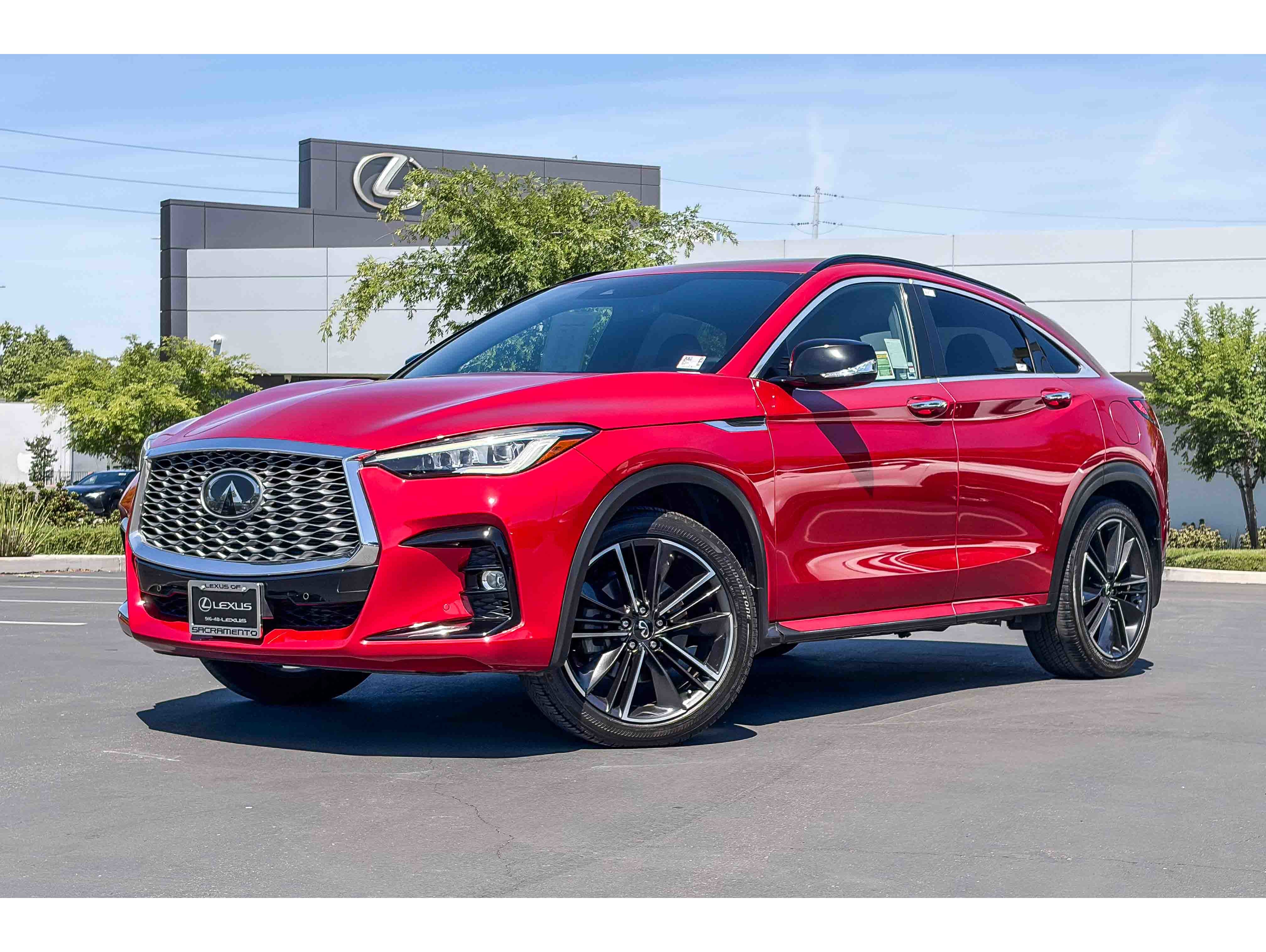 2022 INFINITI QX55 Sensory