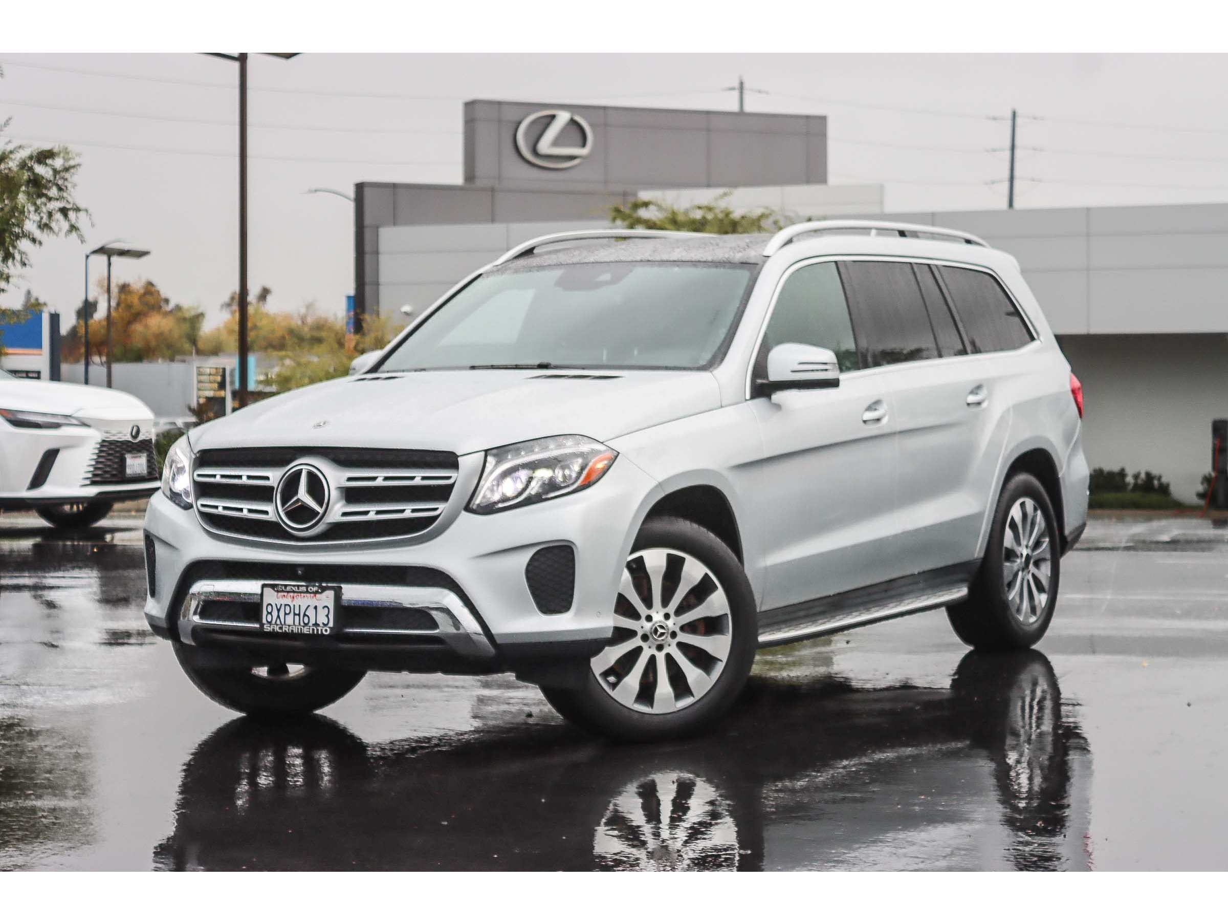 2018 Mercedes-Benz GLS-Class
