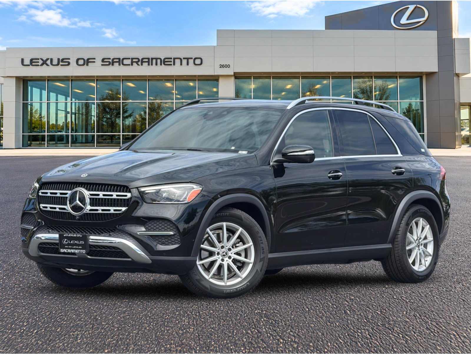 2025 Mercedes-Benz GLE GLE350